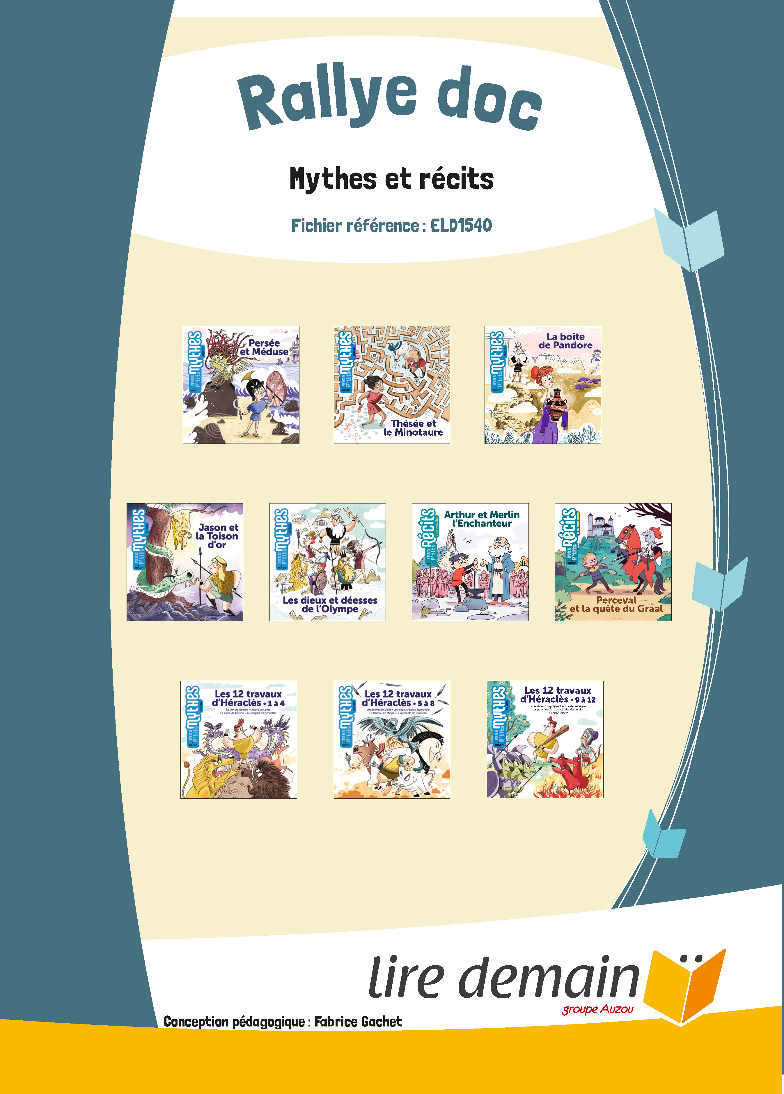 RALLYE LECTURE - MYTHES ET RECITS