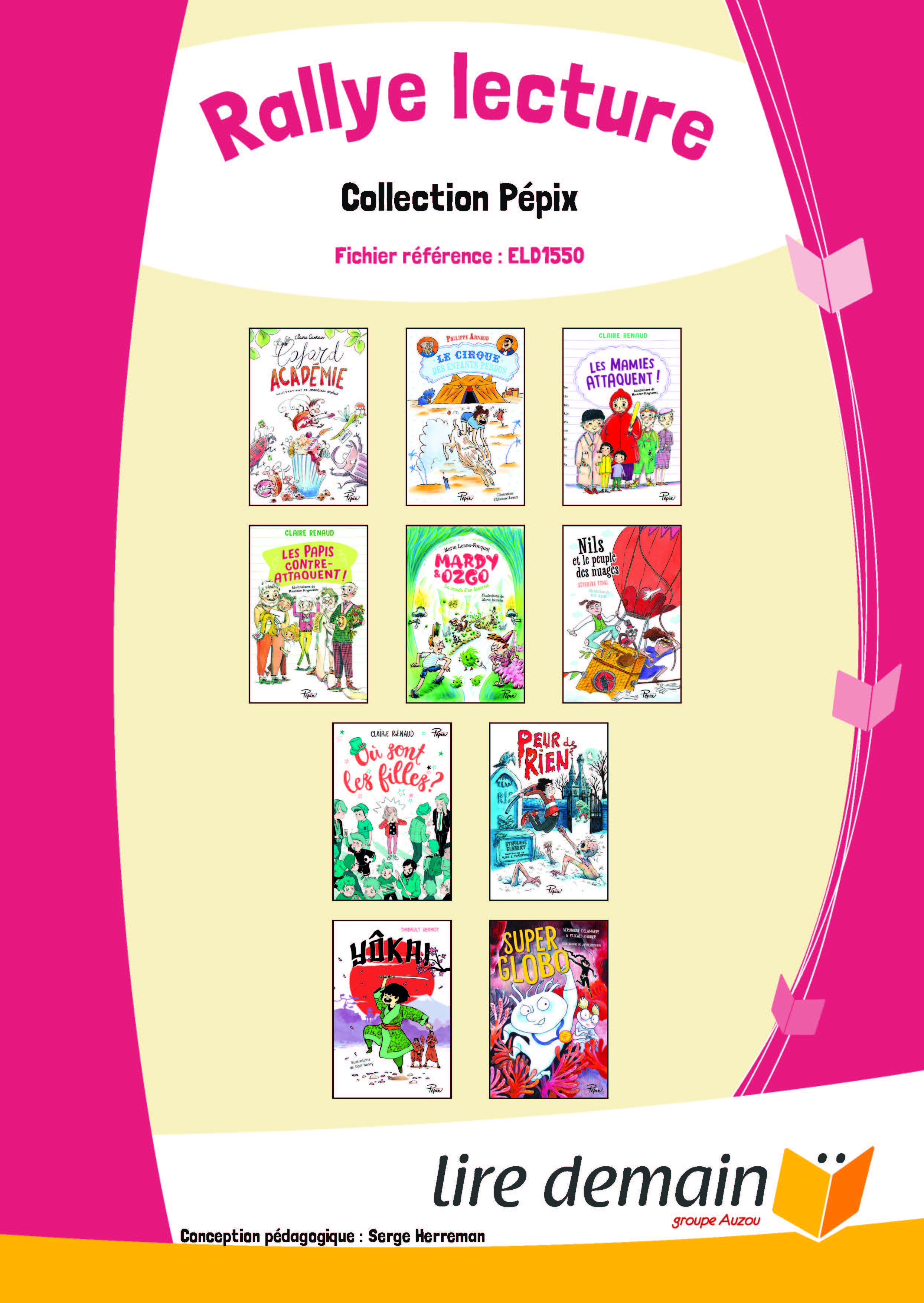 RALLYE LECTURE - PEPIX