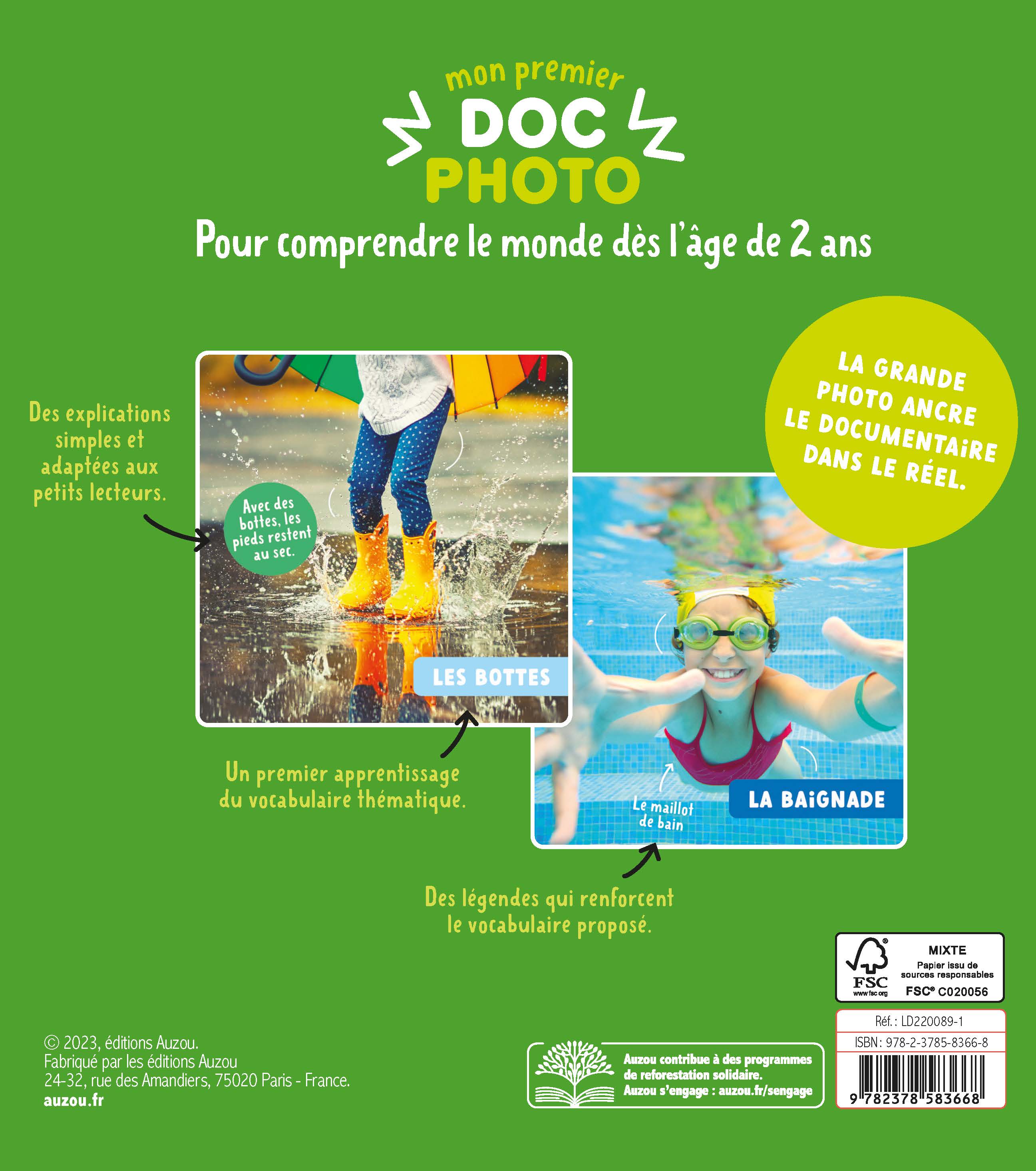 LES SAISONS - MON PREMIER DOC PHOTO