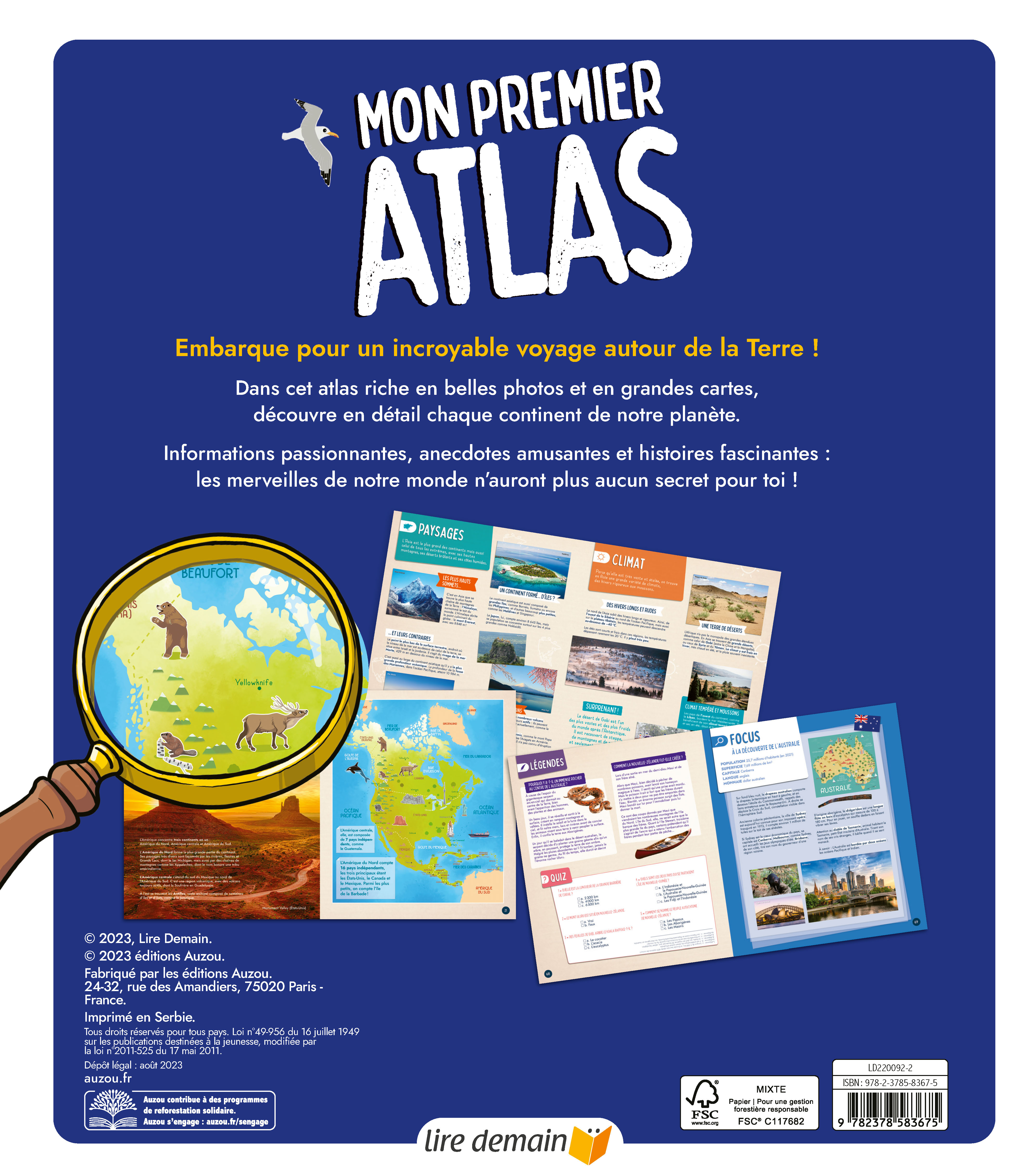 MON PREMIER ATLAS