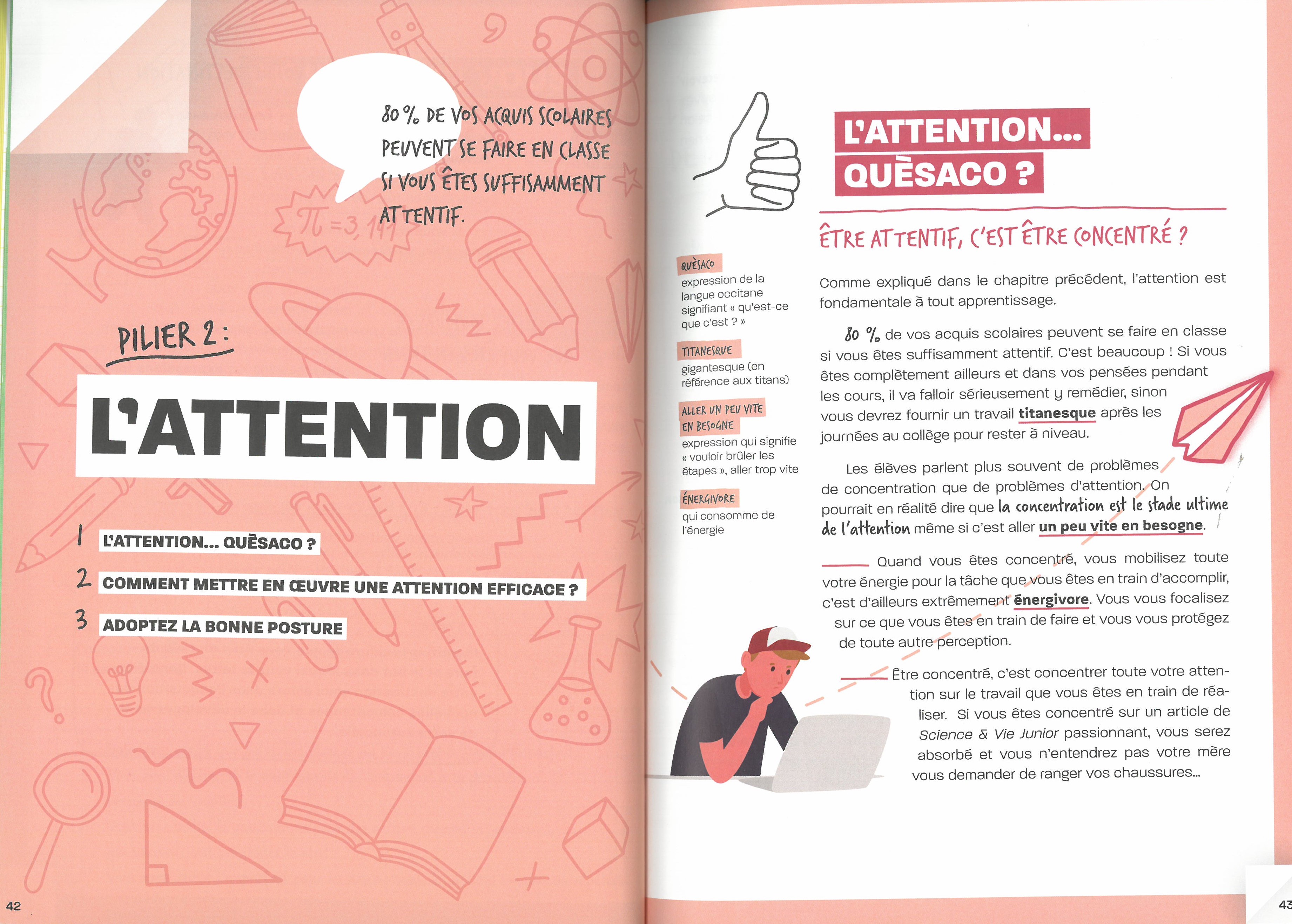 LE GUIDE POUR ENTRER AU COLLEGE - AVEC SCIENCES ET VIE JUNIOR