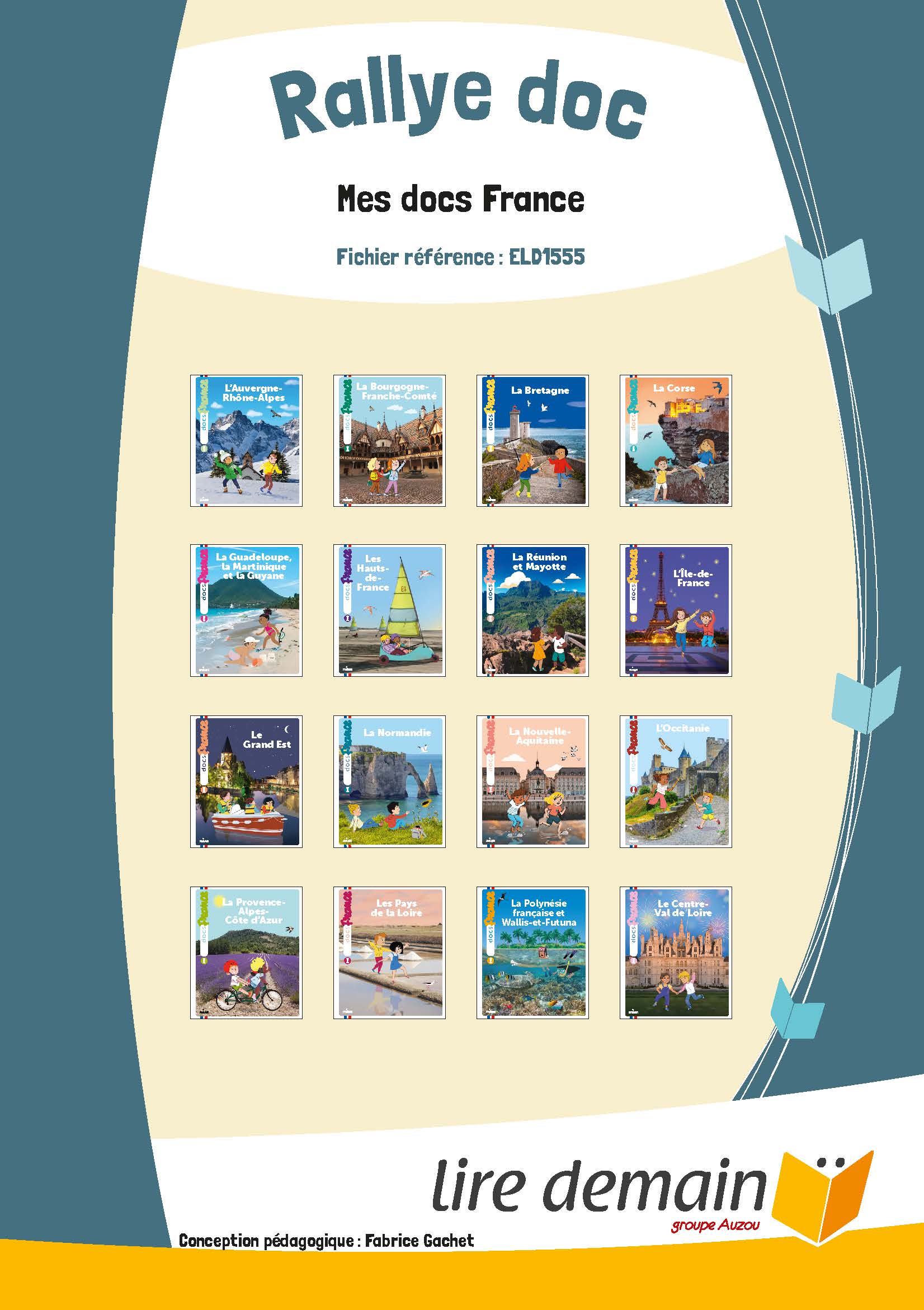 RALLYE DOC - MES DOCS FRANCE