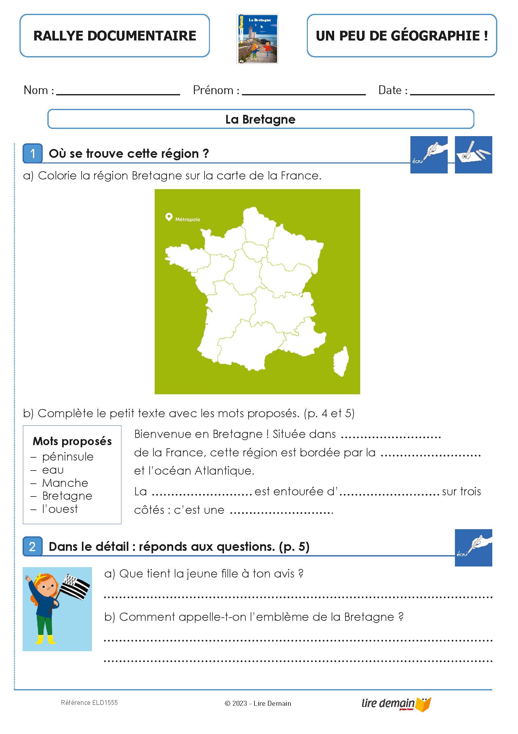 RALLYE DOC - MES DOCS FRANCE