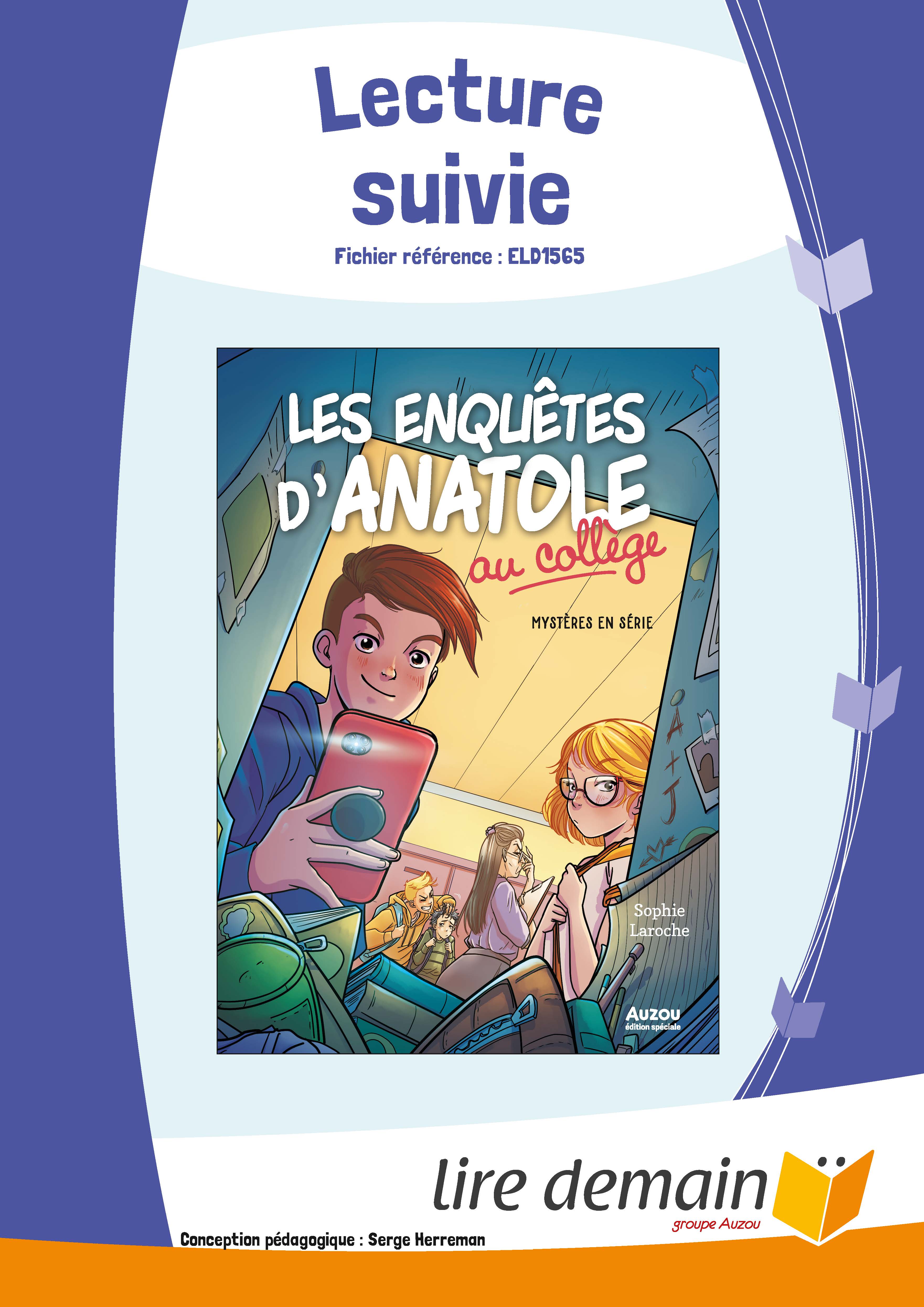 LECTURE SUIVIE - LES ENQUETES D