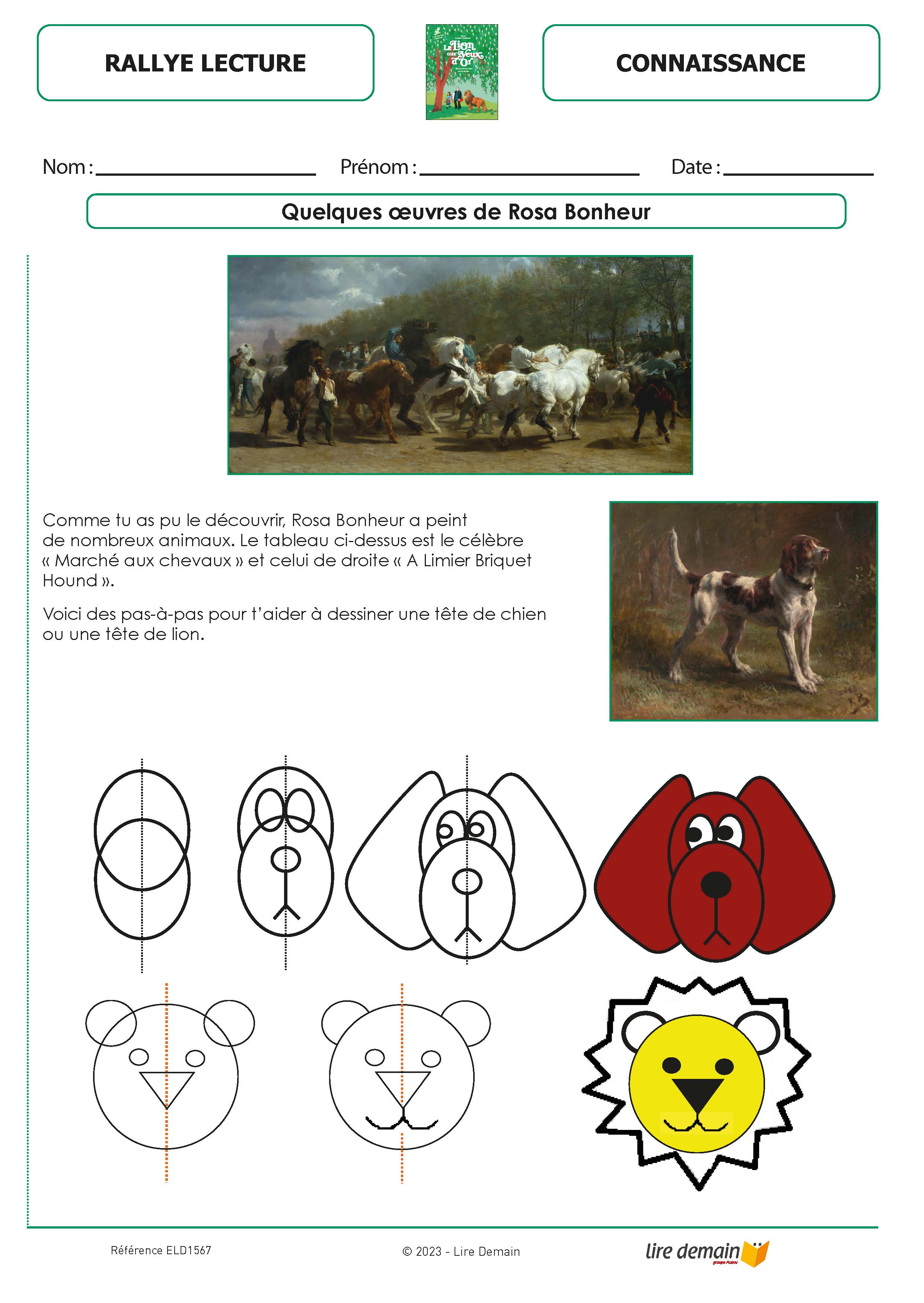 RALLYE LECTURE - PONT DES ARTS CYCLE 3 (FICHIER SEUL)