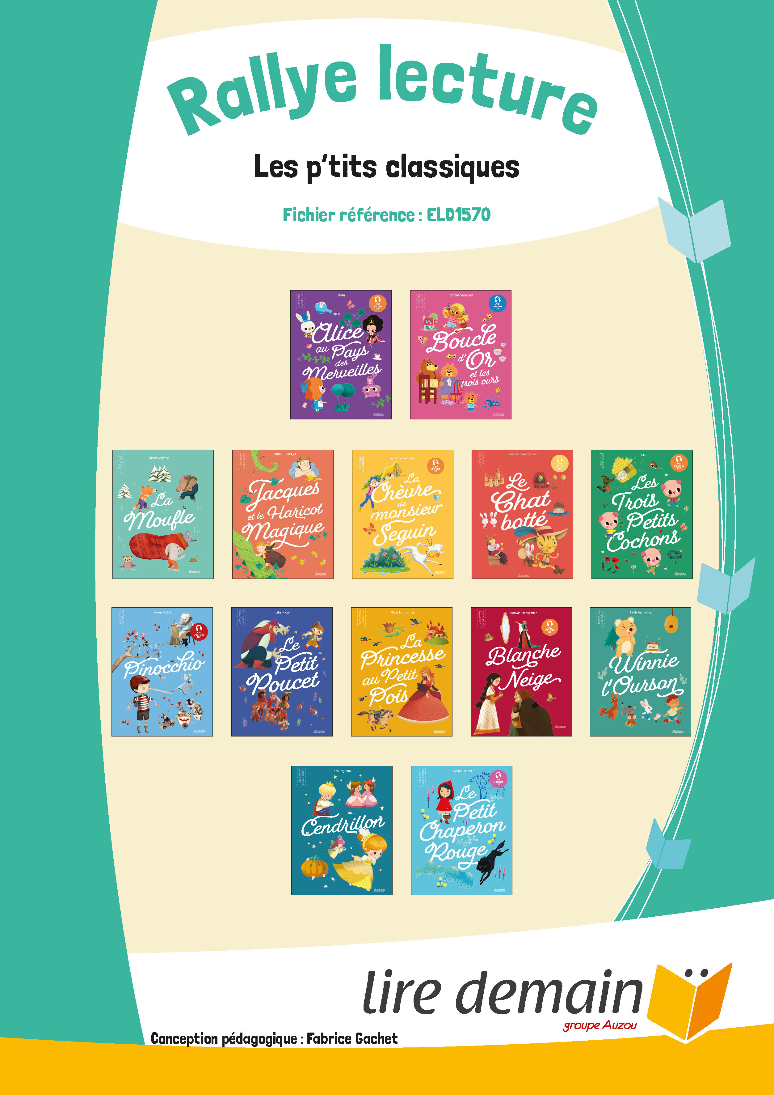 RALLYE LECTURE - LES P