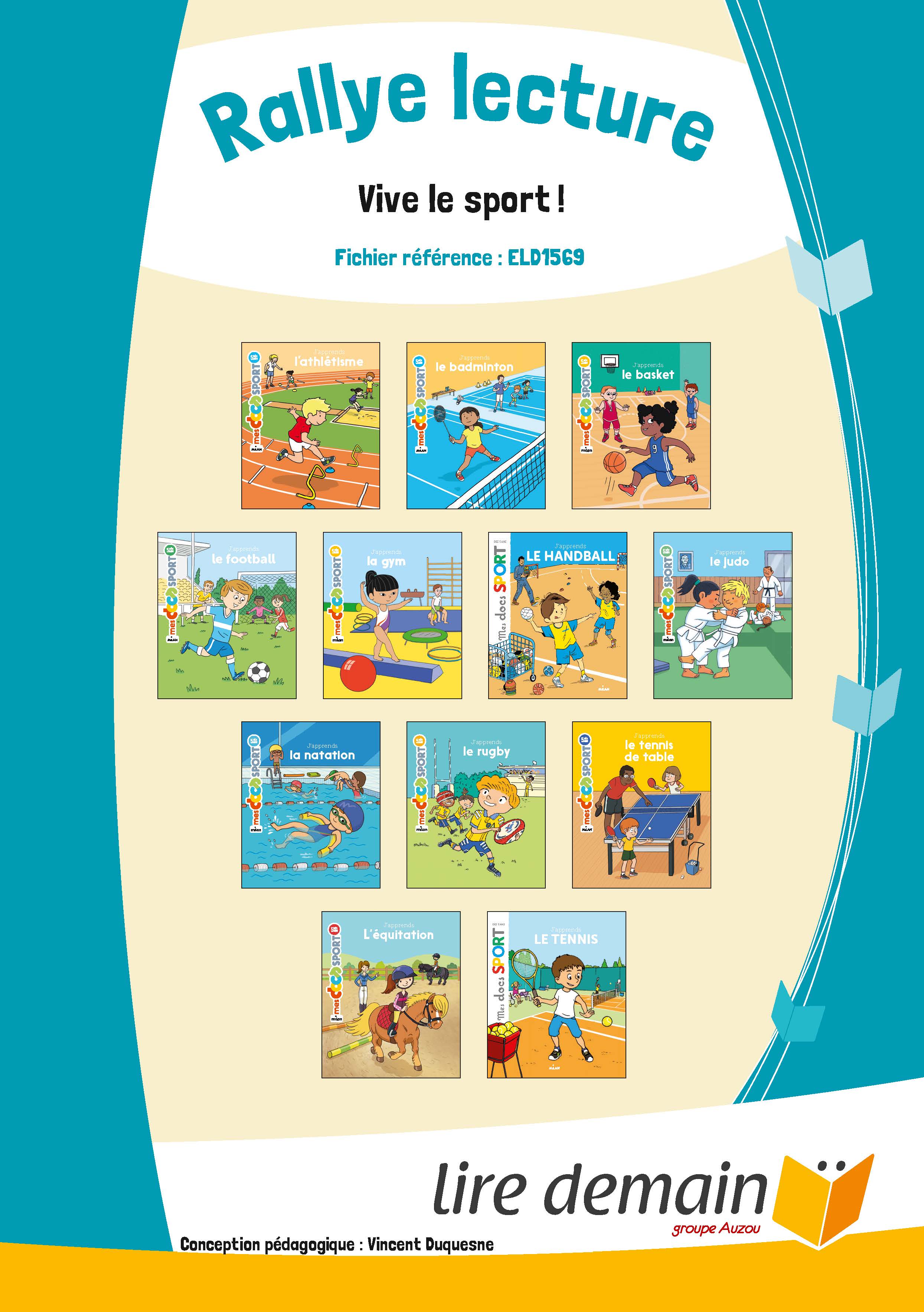 RALLYE DOC - MES DOCS SPORT (FICHIER SEUL)