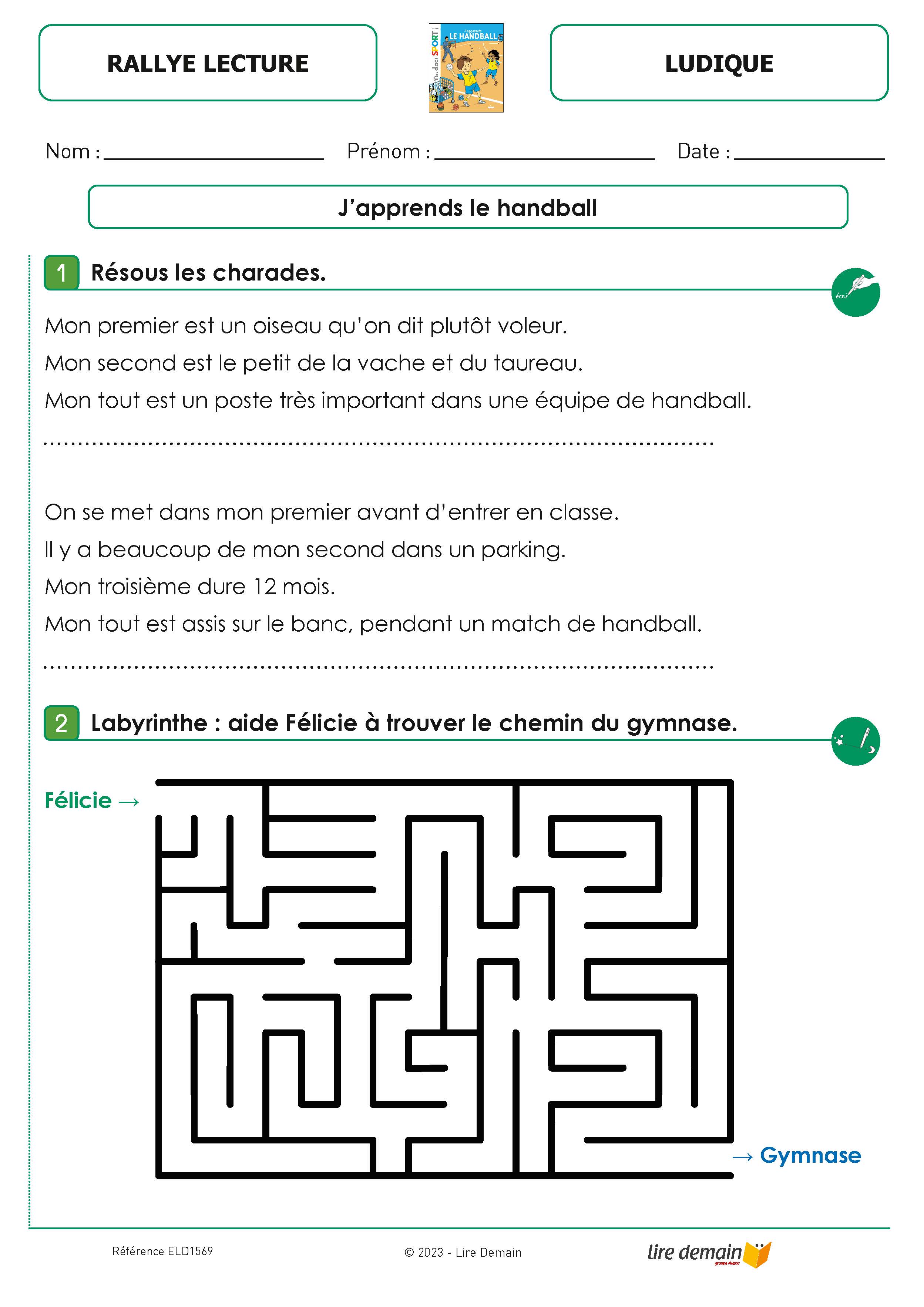 RALLYE DOC - MES DOCS SPORT (FICHIER SEUL)