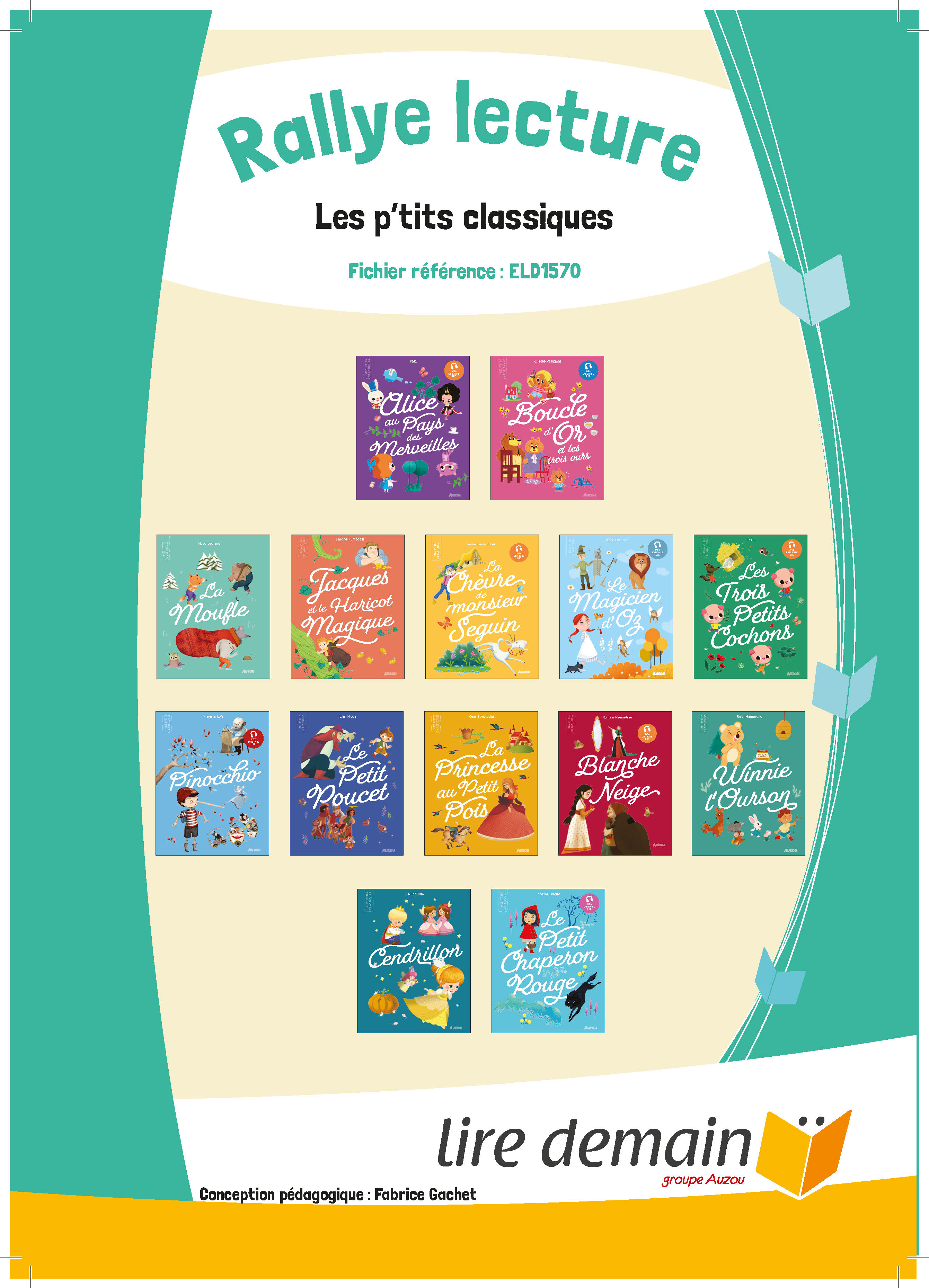 RALLYE LECTURE - LES P