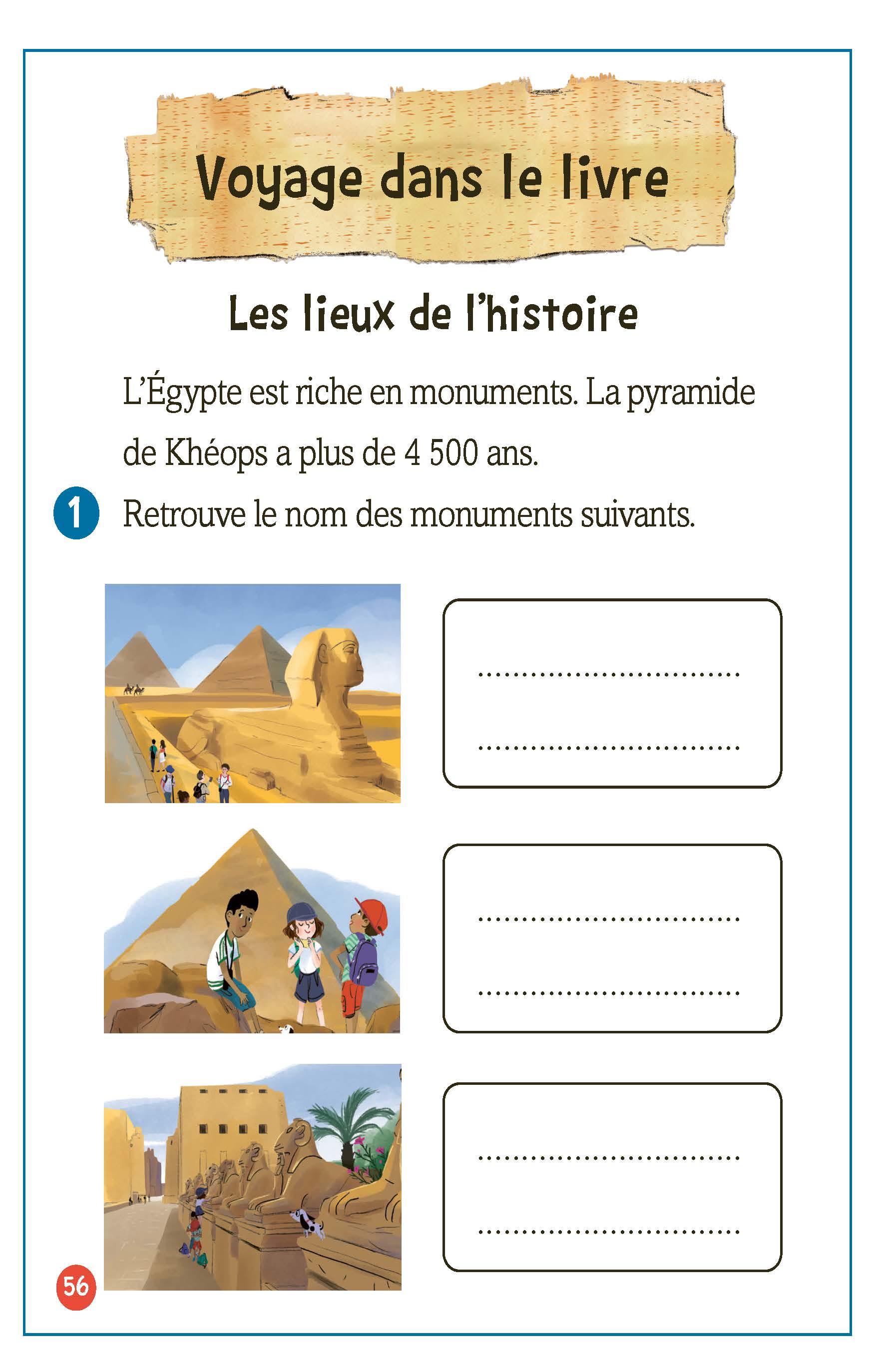 LOT MYSTERES EN EGYPTE 25 EX - JE LIS, JE COMPRENDS