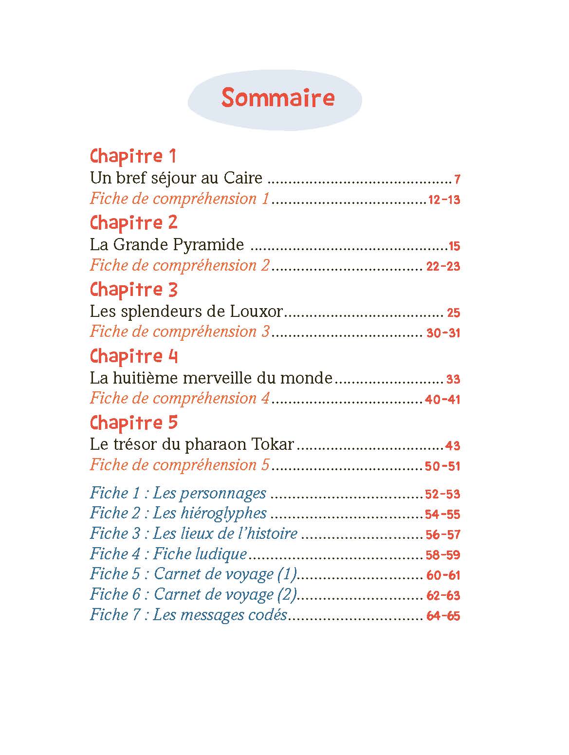 LOT MYSTERES EN EGYPTE 25 EX - JE LIS, JE COMPRENDS