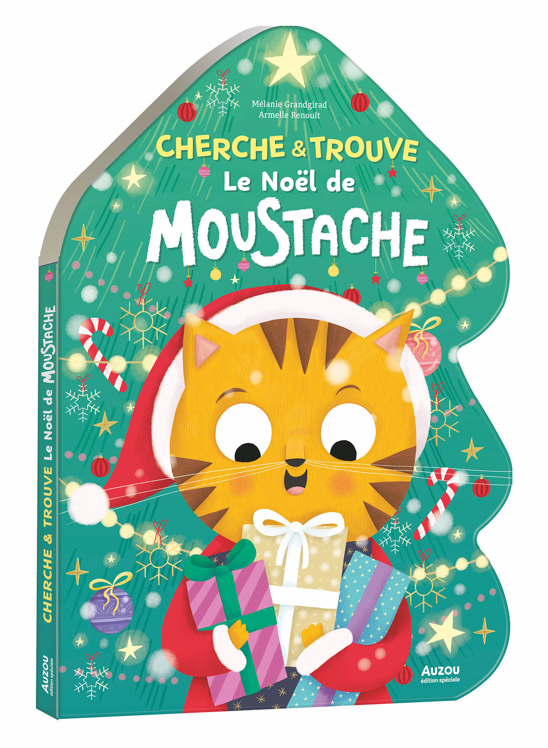 CHERCHE ET TROUVE LE NOEL DE MOUSTACHE