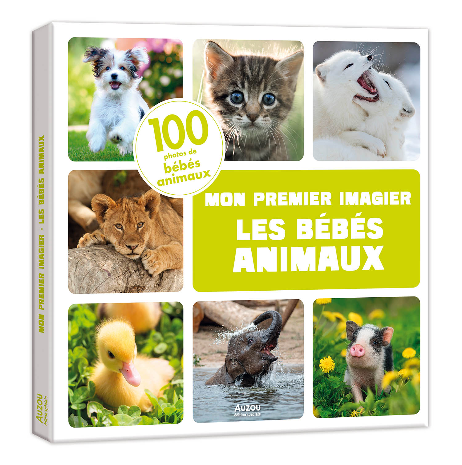 BEBES ANIMAUX  - MON PREMIER ANIMALIER