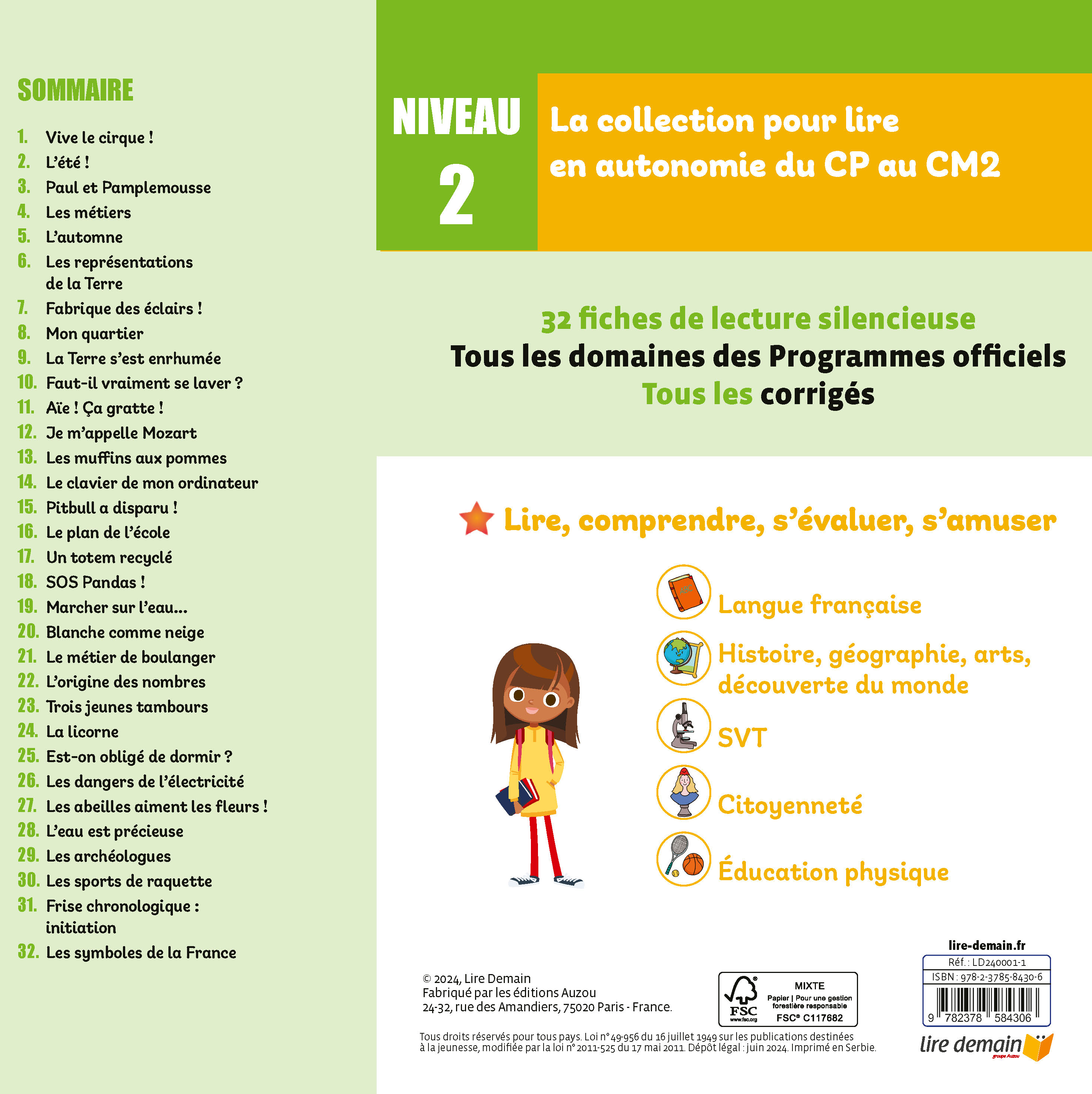 LIRE LE MONDE NIVEAU 2