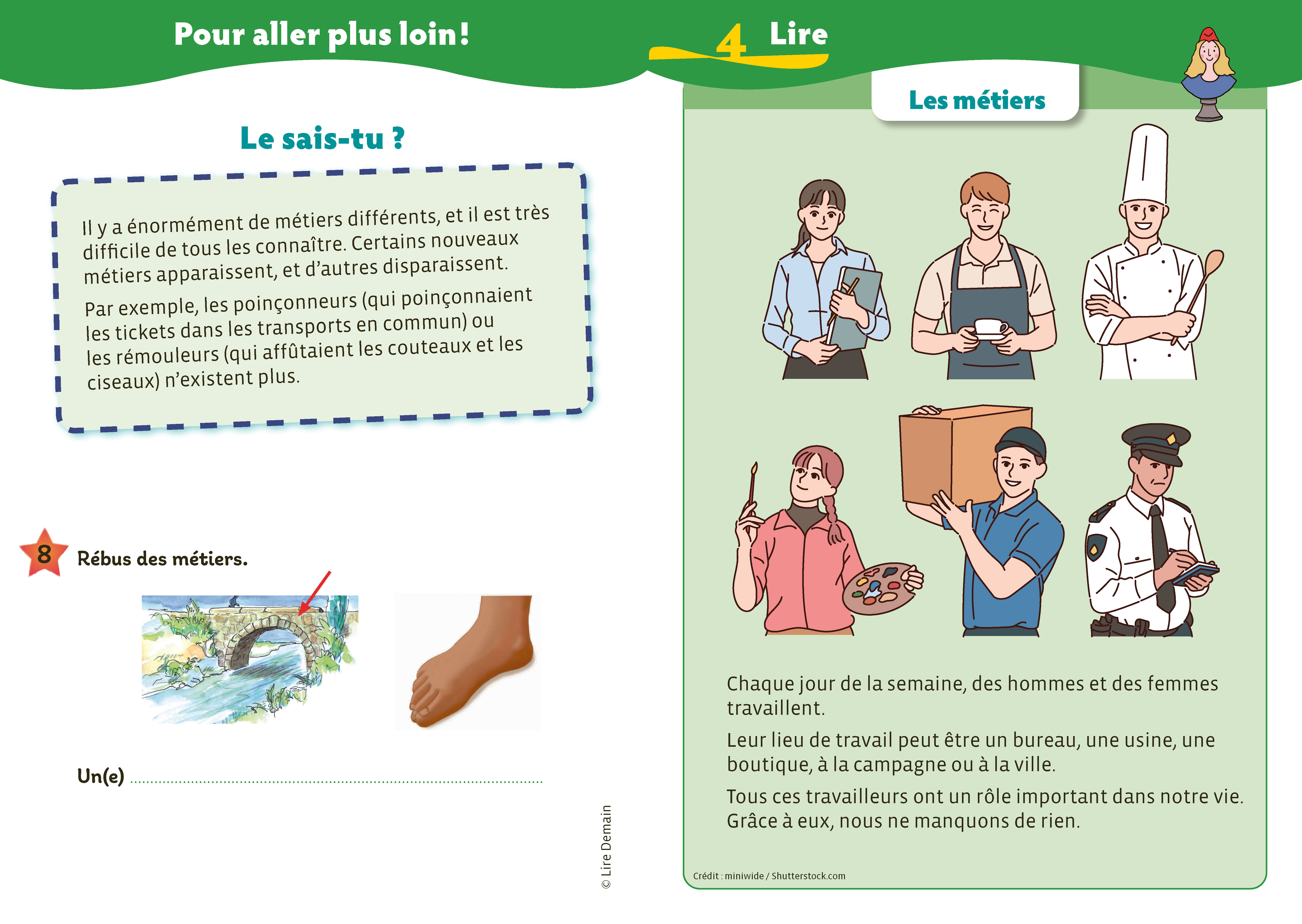 LIRE LE MONDE NIVEAU 2