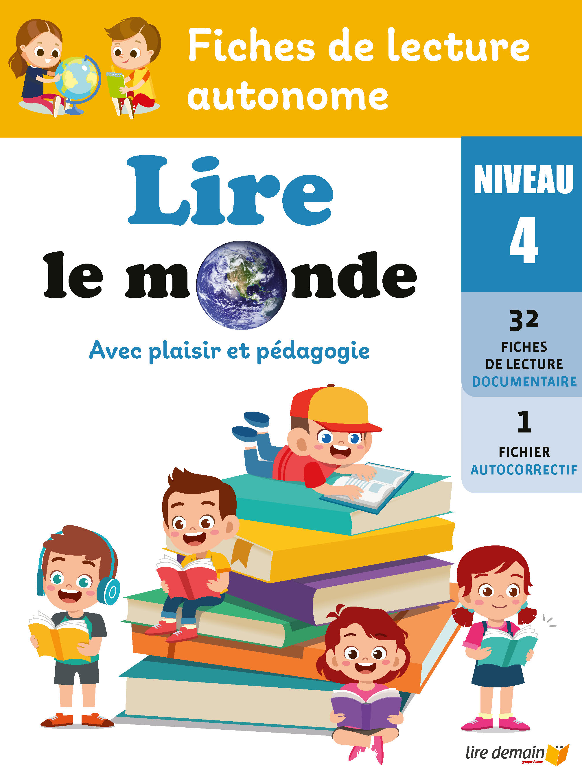LIRE LE MONDE NIVEAU 4