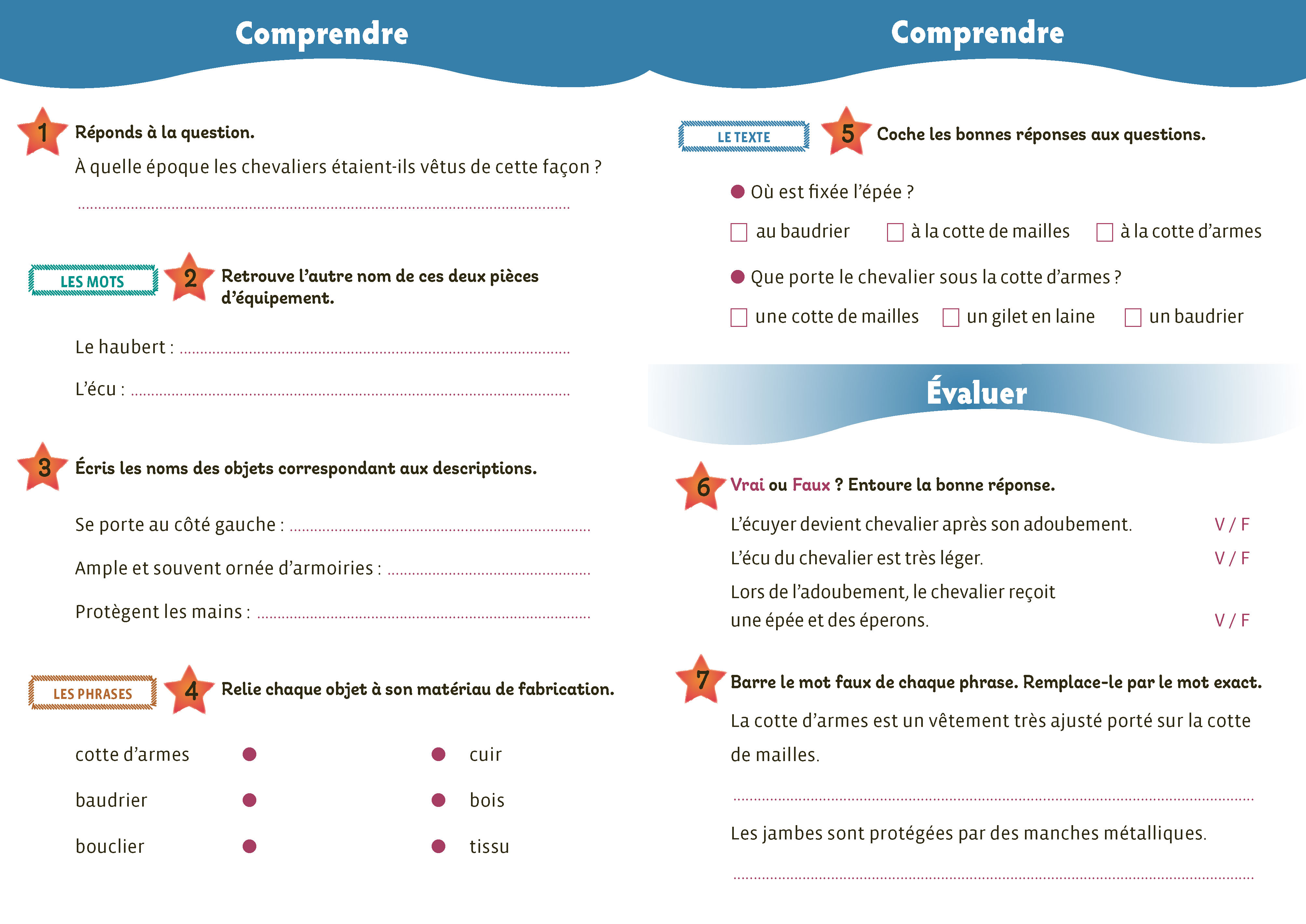 LIRE LE MONDE NIVEAU 4