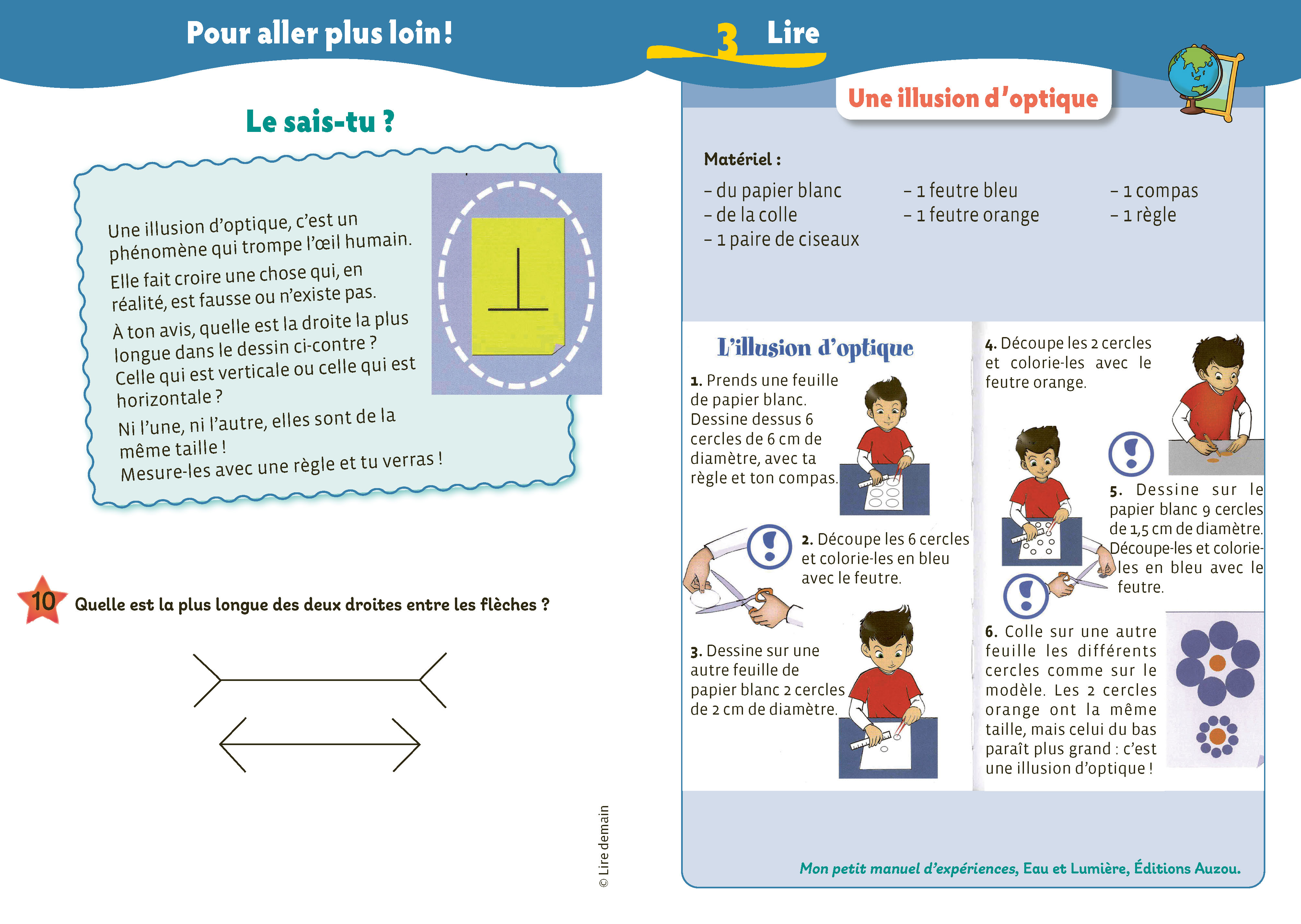 LIRE LE MONDE NIVEAU 4