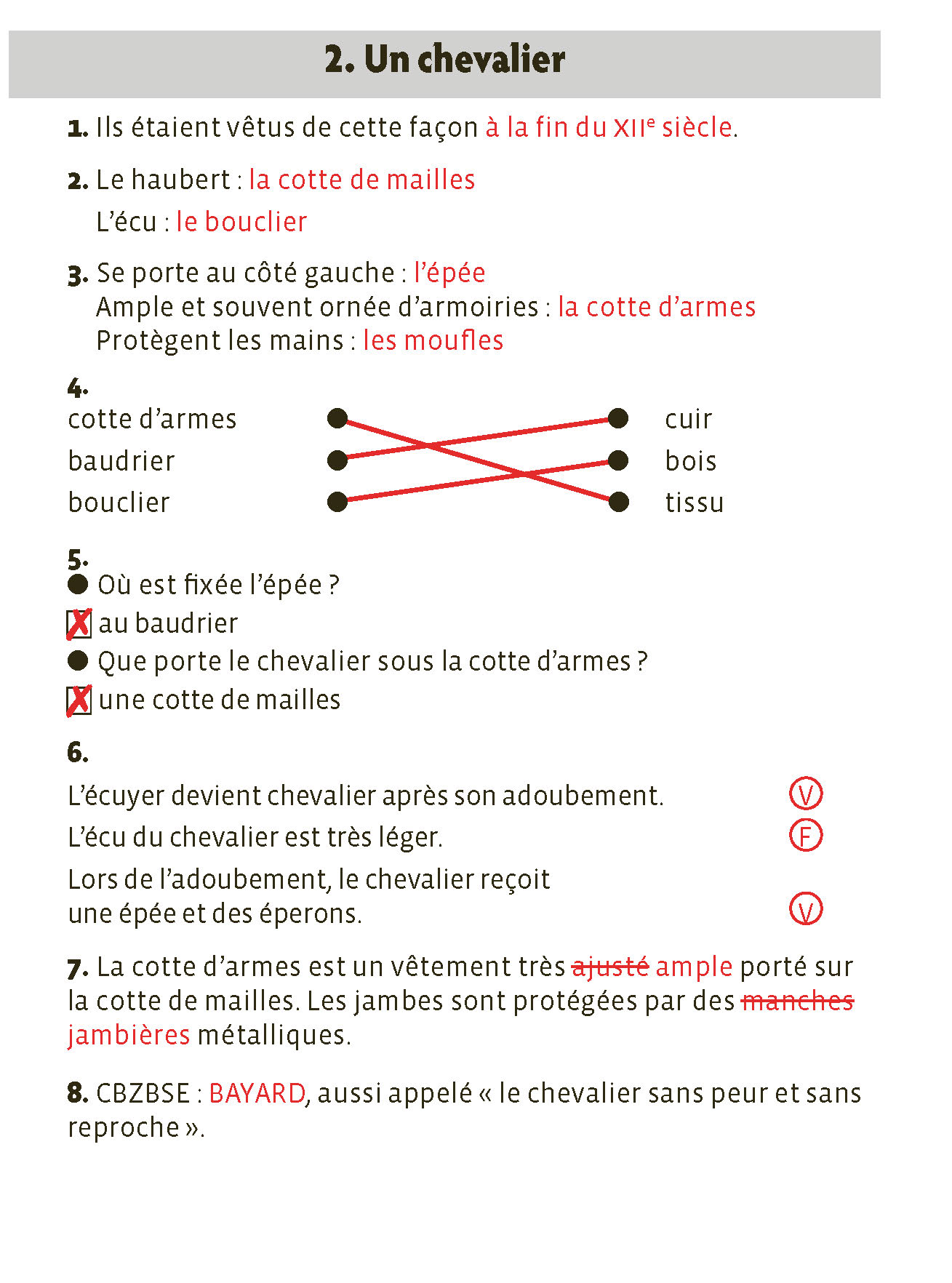 LIRE LE MONDE NIVEAU 4