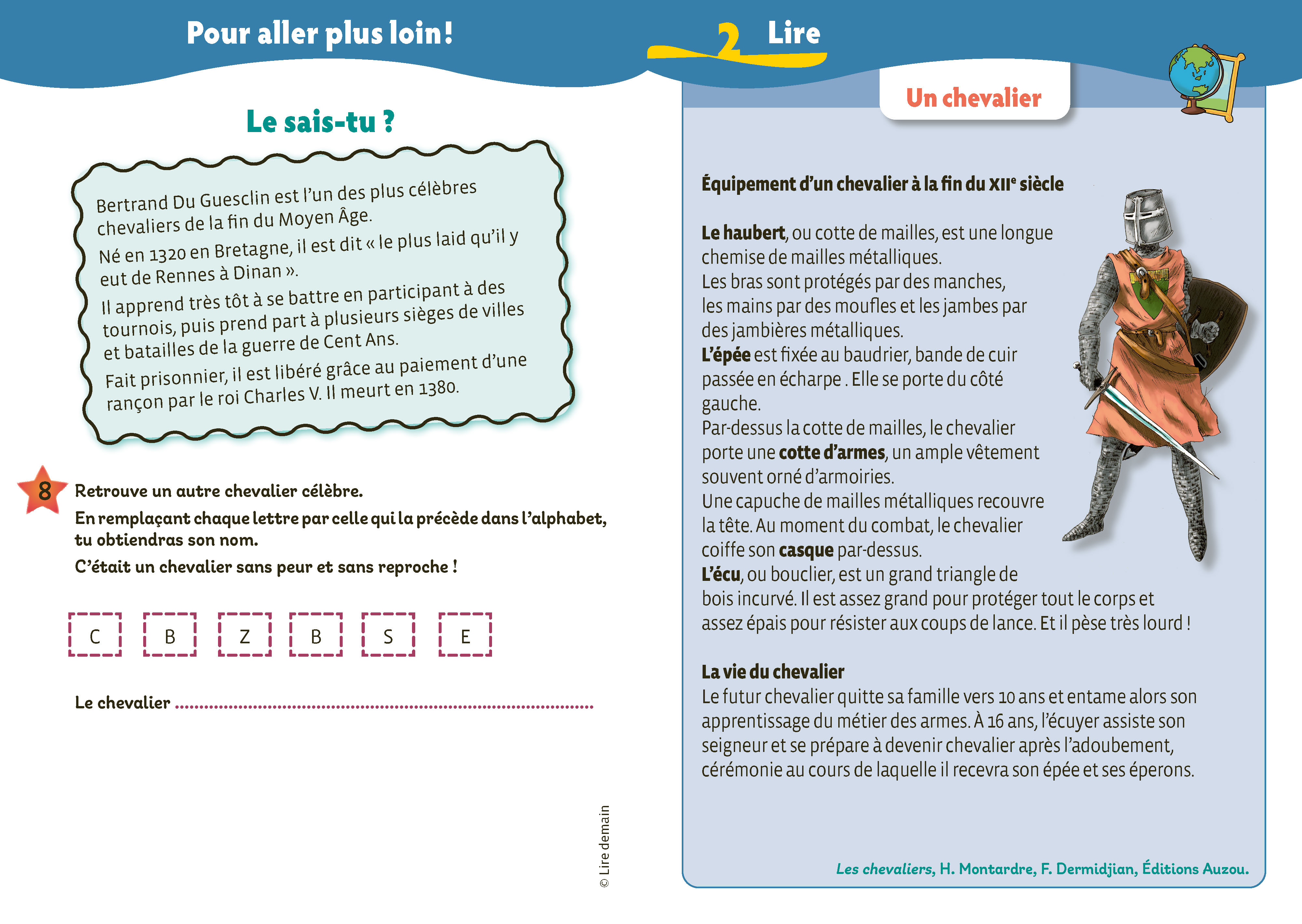 LIRE LE MONDE NIVEAU 4