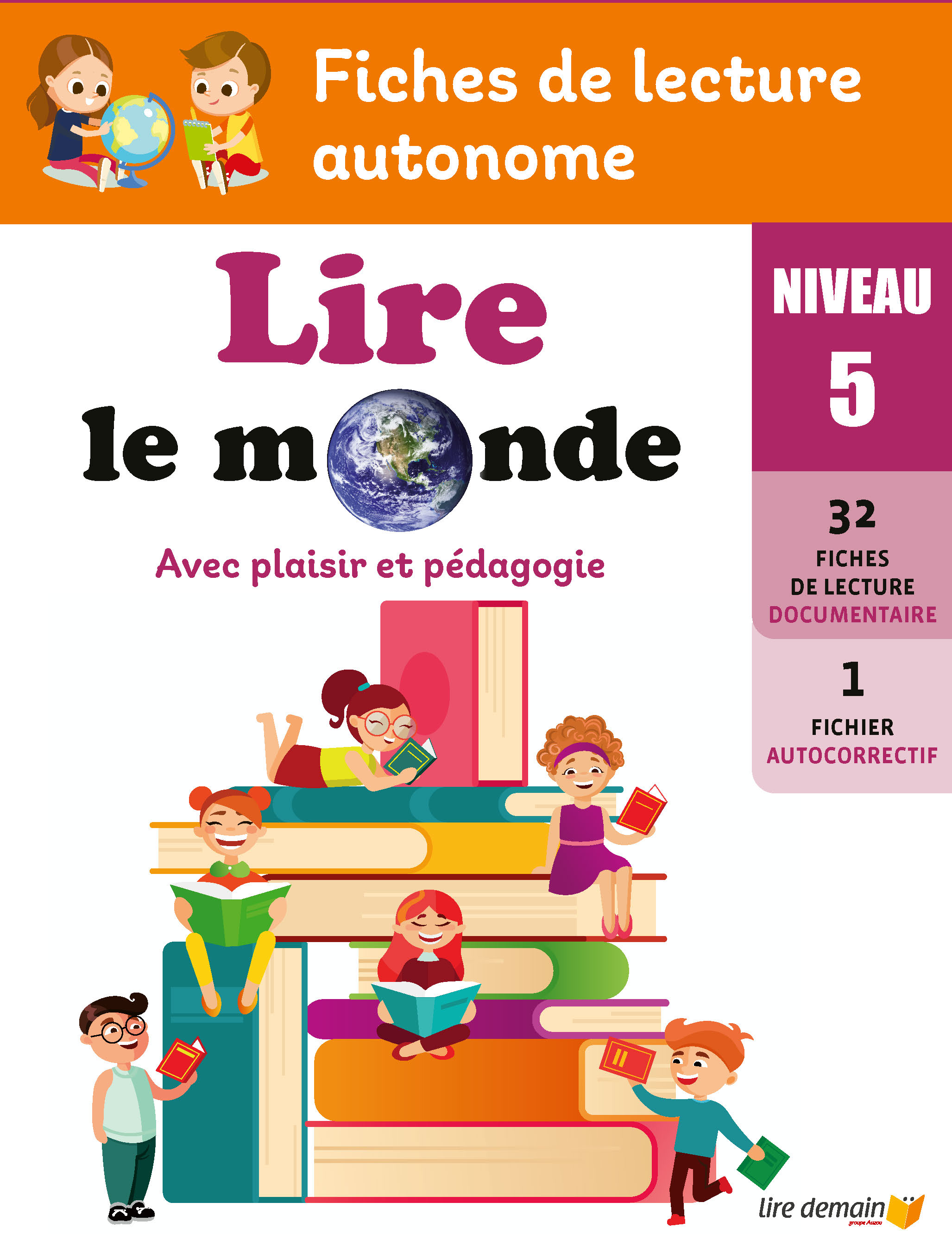 LIRE LE MONDE NIVEAU 5