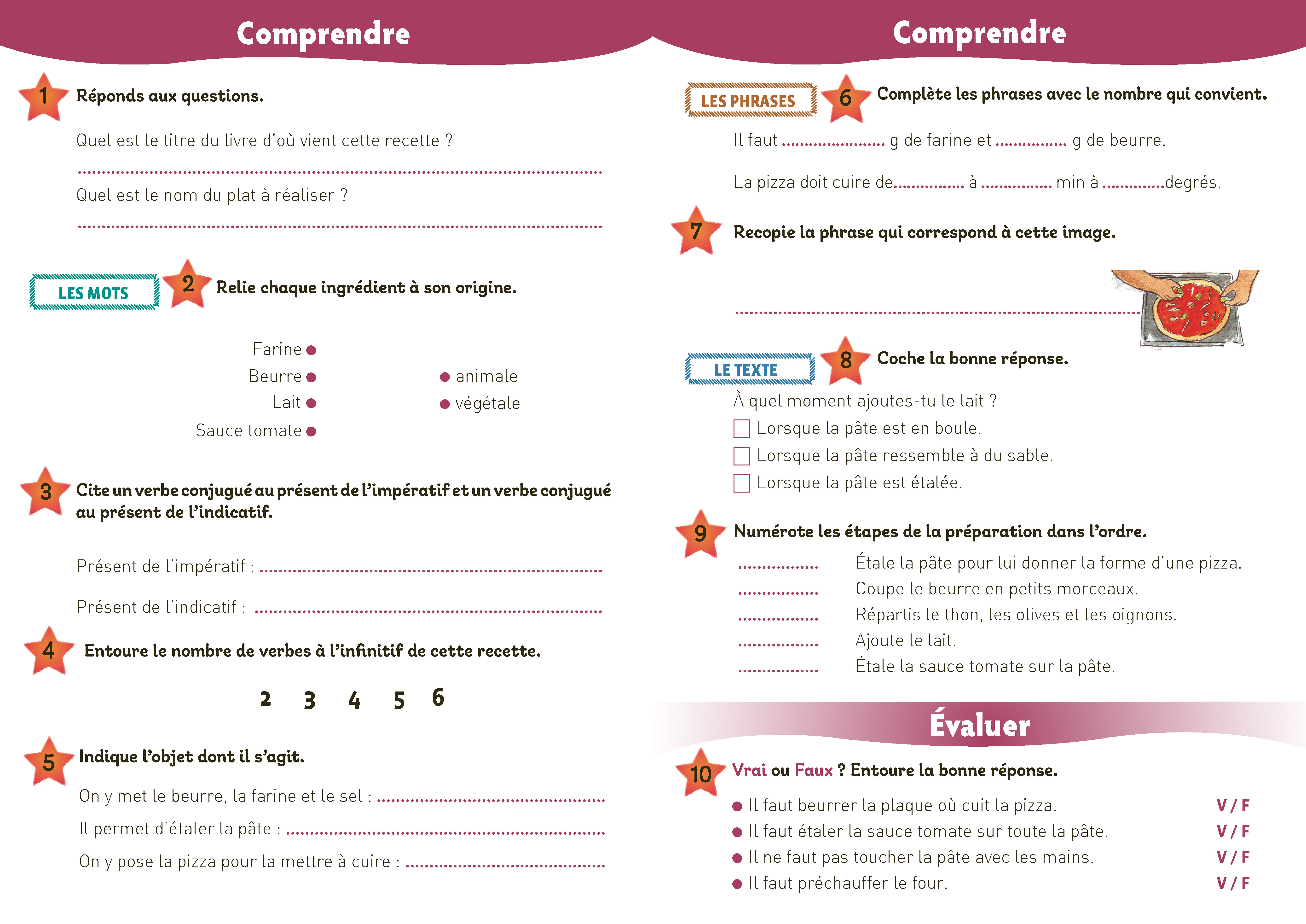 LIRE LE MONDE NIVEAU 5