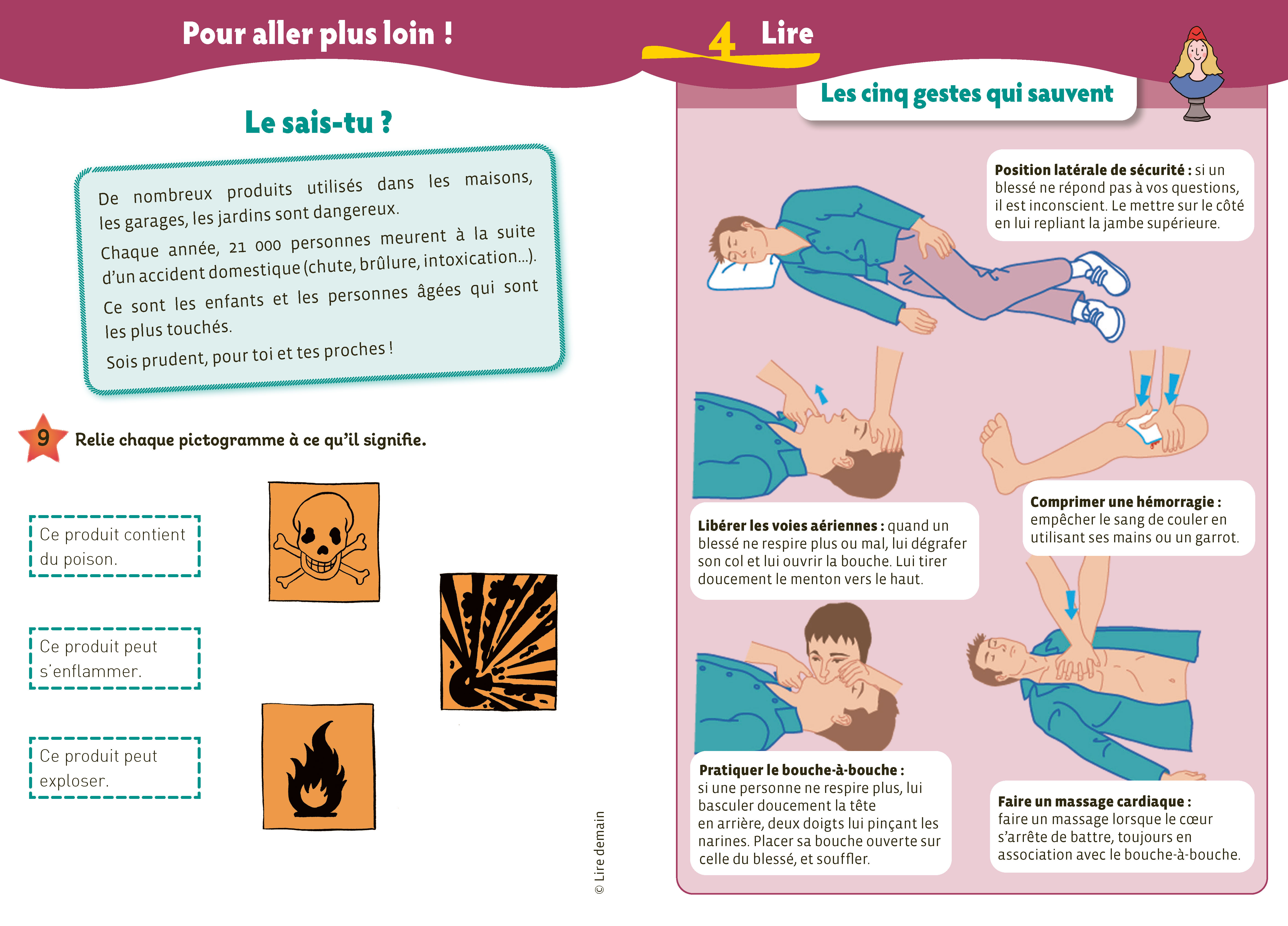 LIRE LE MONDE NIVEAU 5