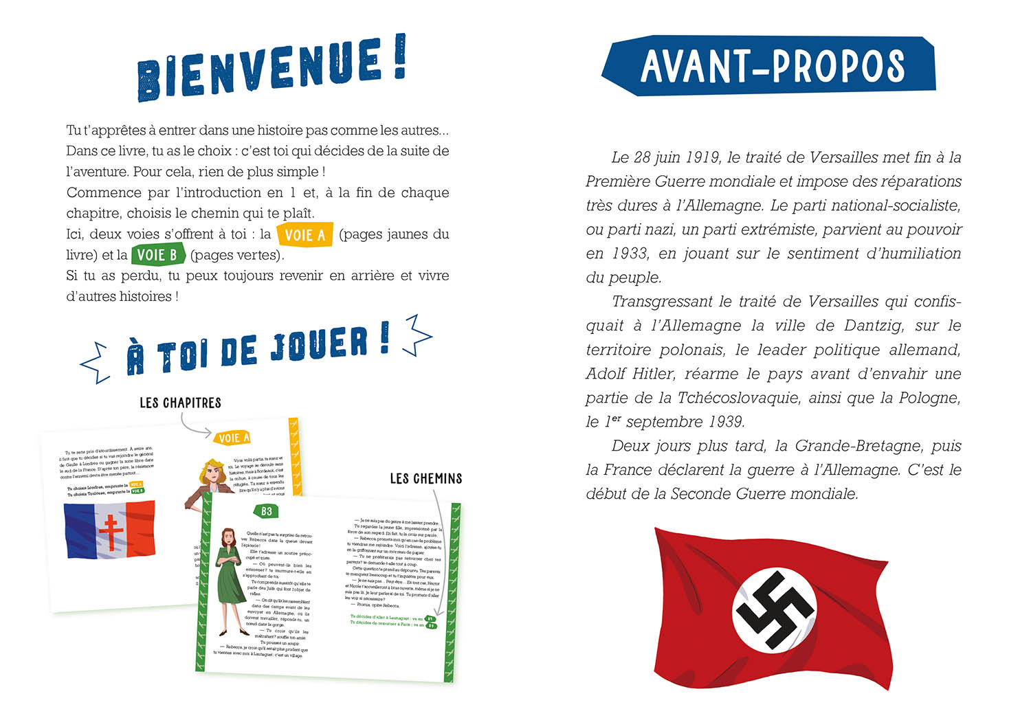 DEVIENS LE HEROS - LA SECONDE GUERRE MONDIALE