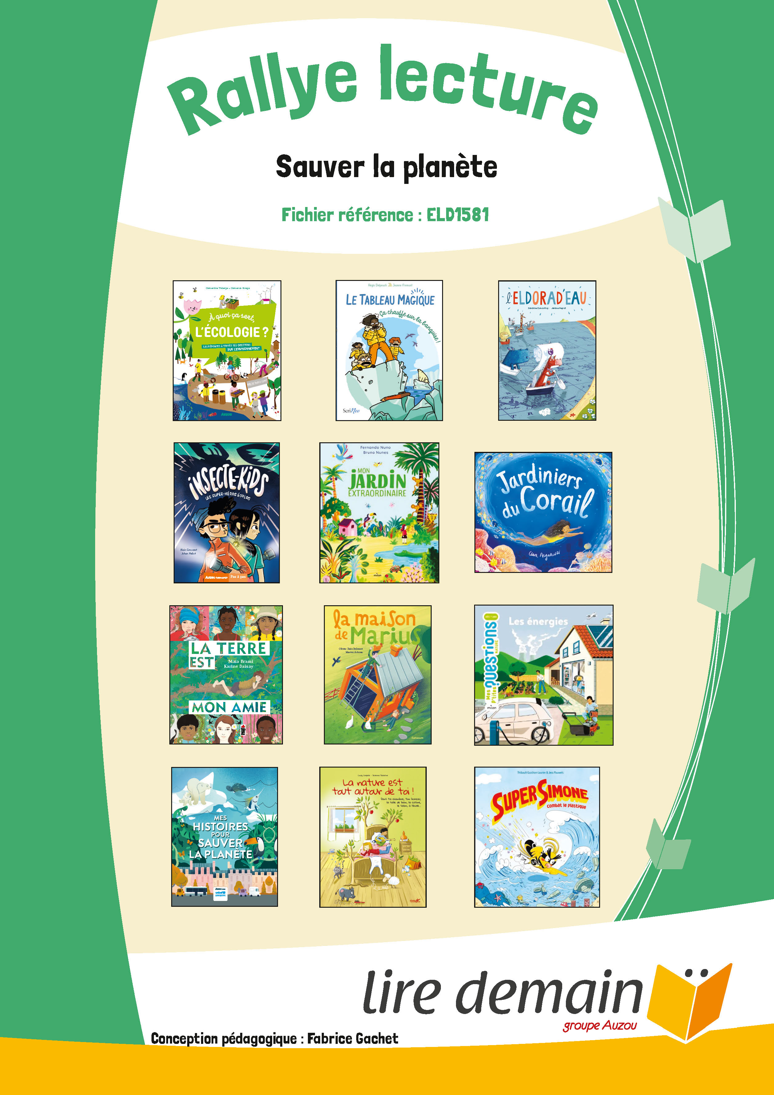 RALLYE LECTURE SAUVER LA PLANETE (FICHIER SEUL)