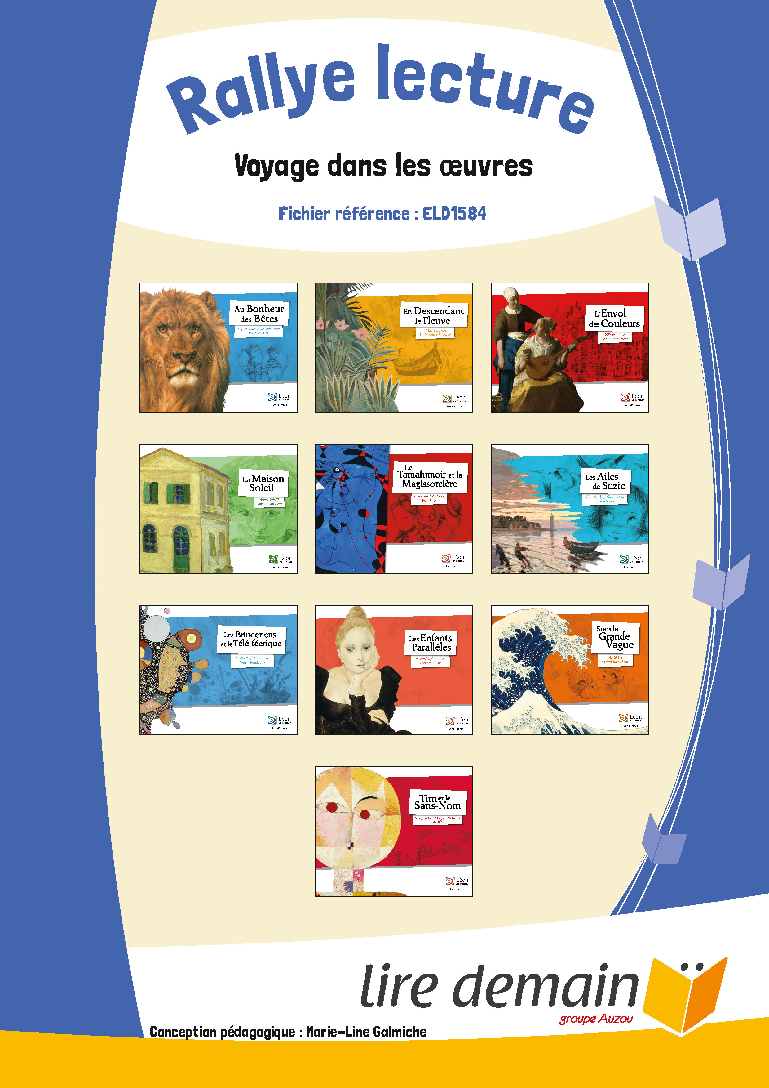 RALLYE LECTURE VOYAGE DANS LES OEUVRES (FICHIER SEUL)