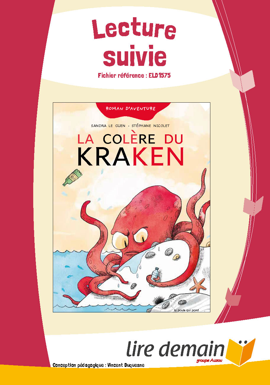 LECTURE SUIVIE LA COLERE DU KRAKEN (25 EX)