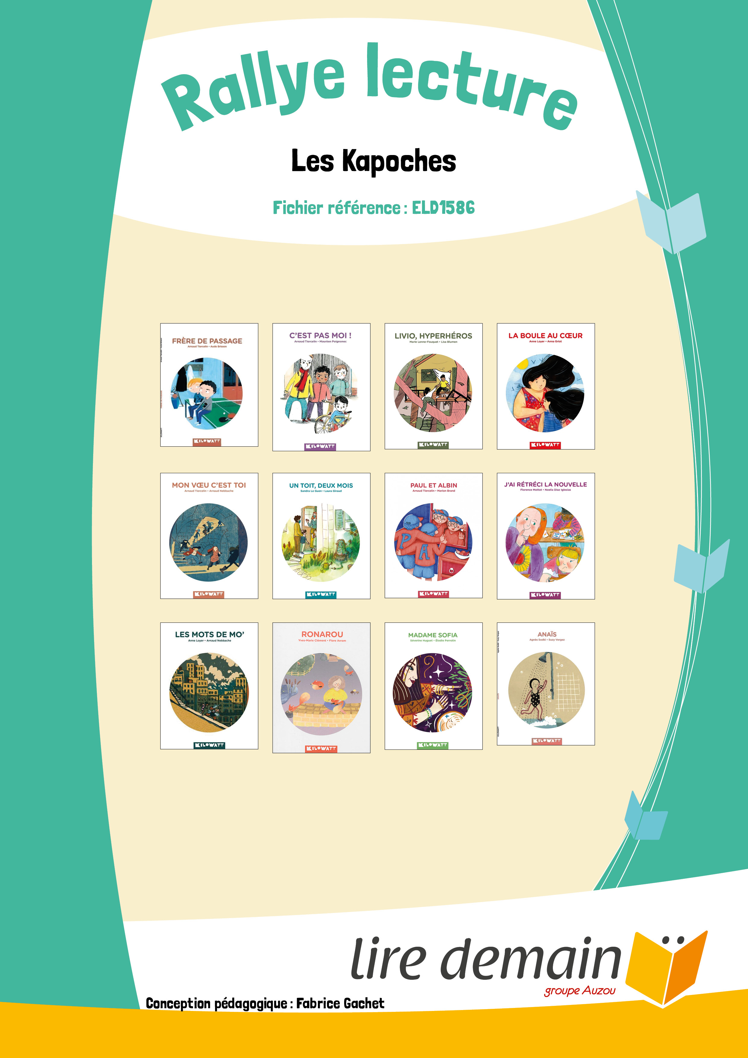 RALLYE LECTURE LES KAPOCHES 2024 (FICHIER SEUL)