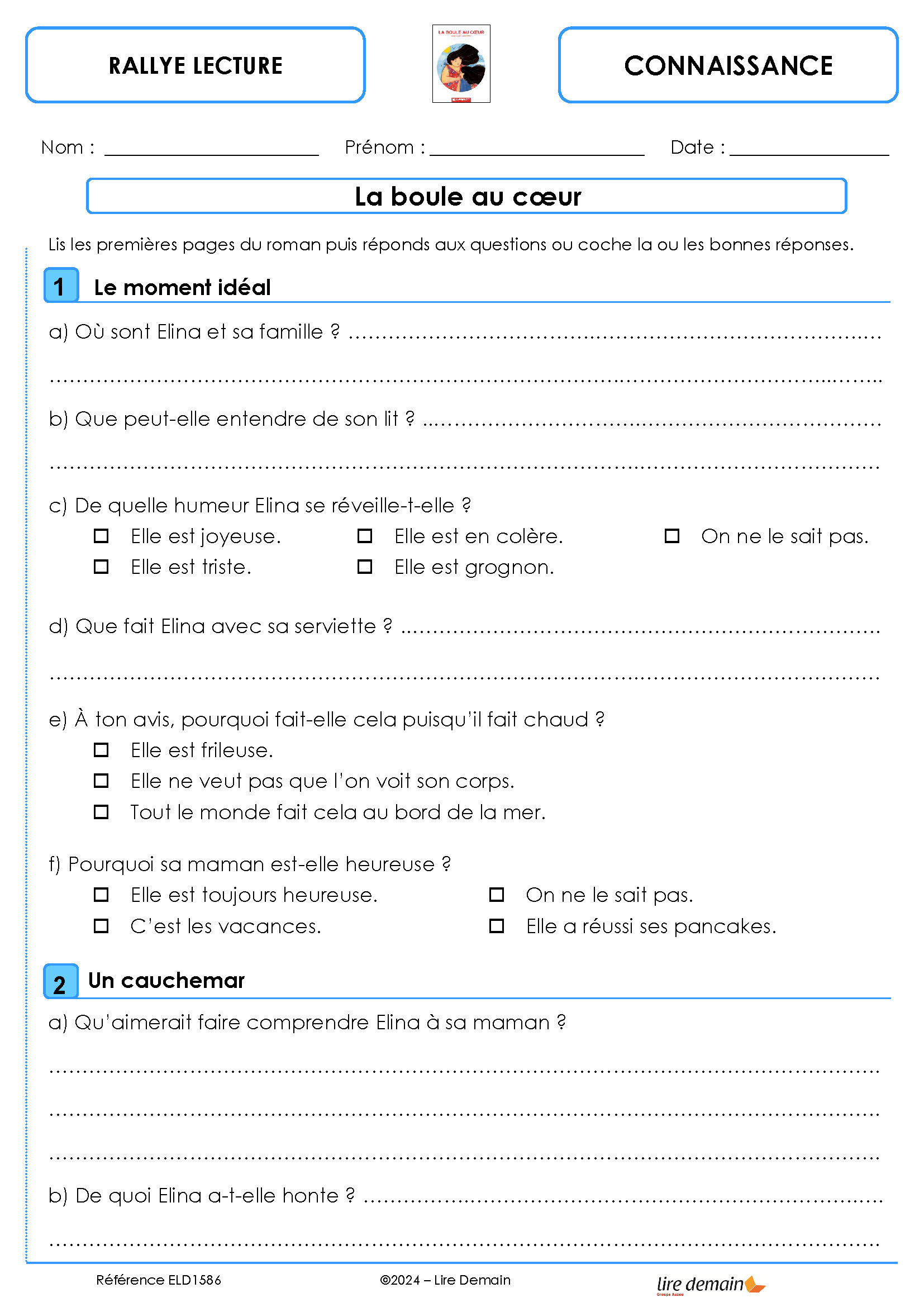 RALLYE LECTURE LES KAPOCHES 2024 (FICHIER SEUL)