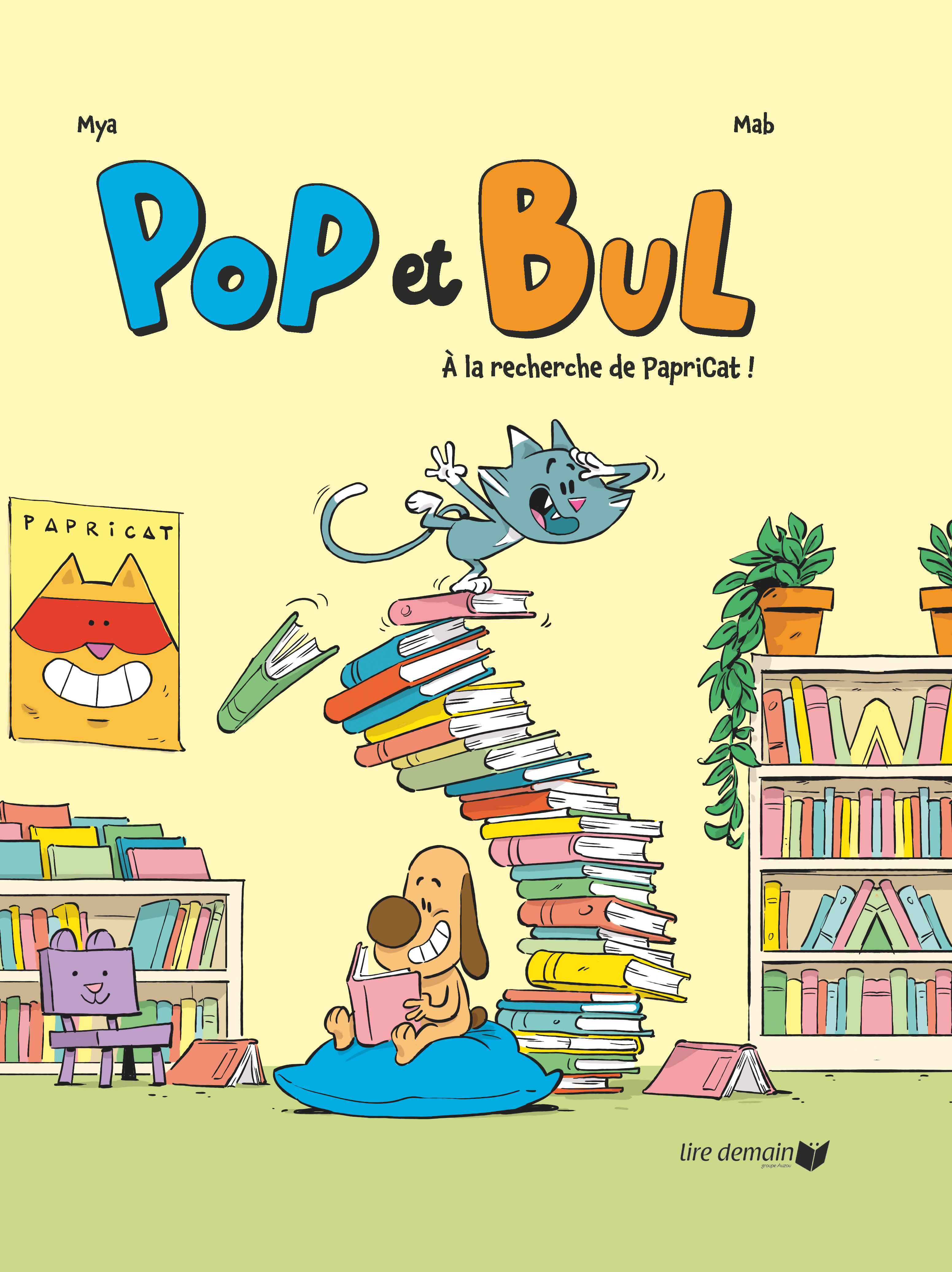 POP ET BUL - A LA RECHERCHE DE PAPRICAT POP ET BUL - A LA RECHERCHE DE PAPRICAT