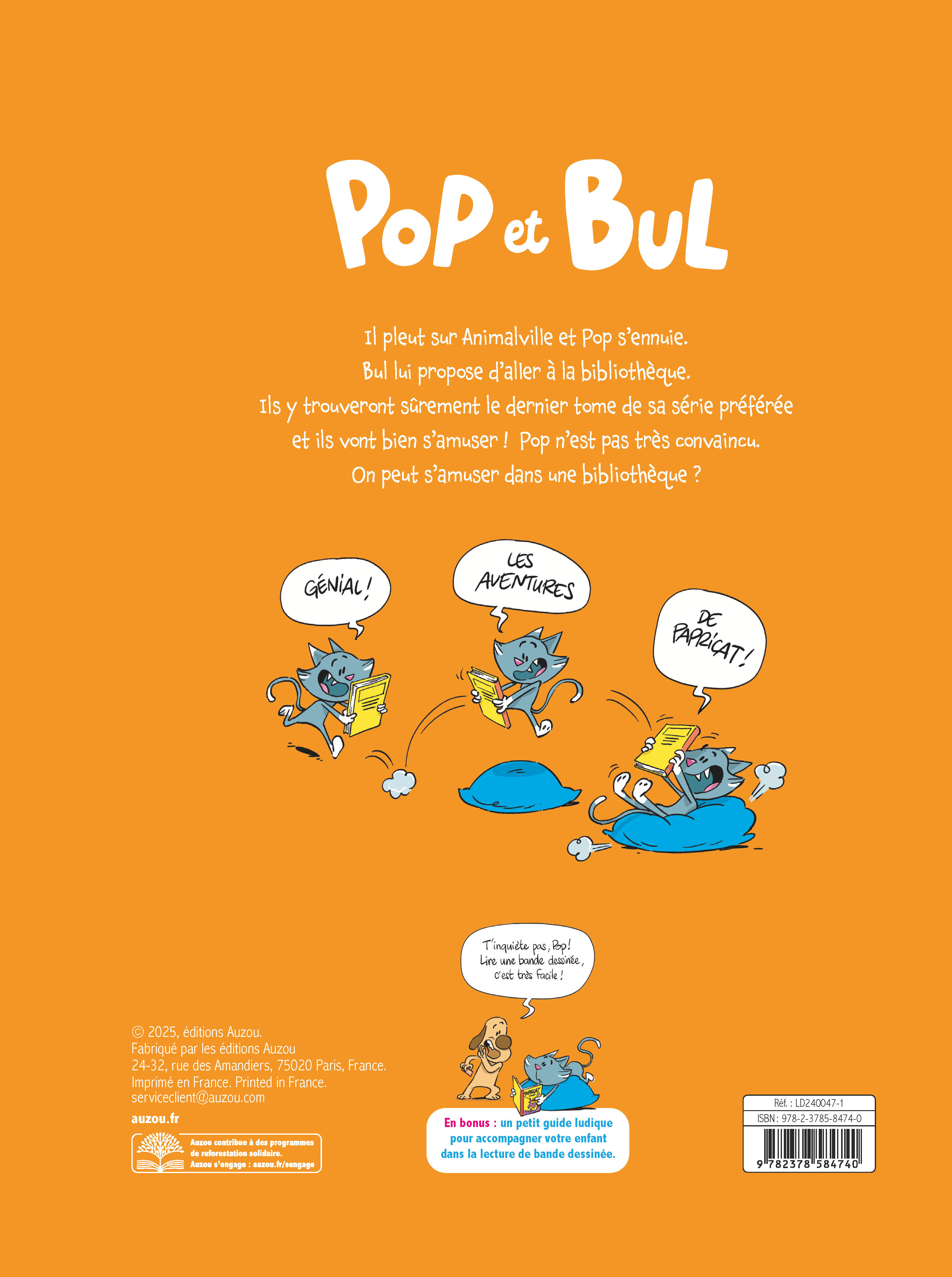POP ET BUL - A LA RECHERCHE DE PAPRICAT POP ET BUL - A LA RECHERCHE DE PAPRICAT