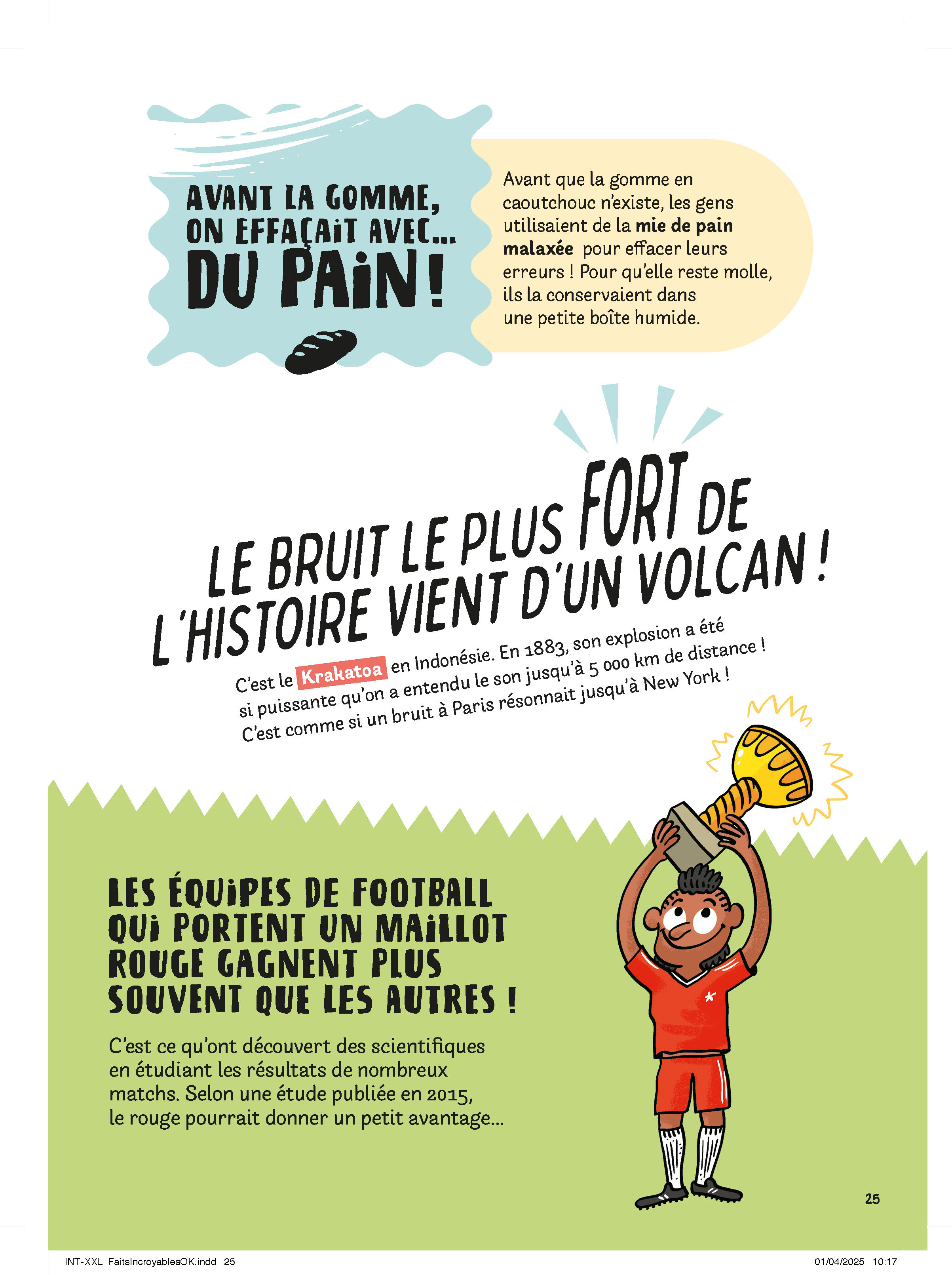 LE GRAND LIVRE DES FAITS INCROYABLES MAIS VRAIS