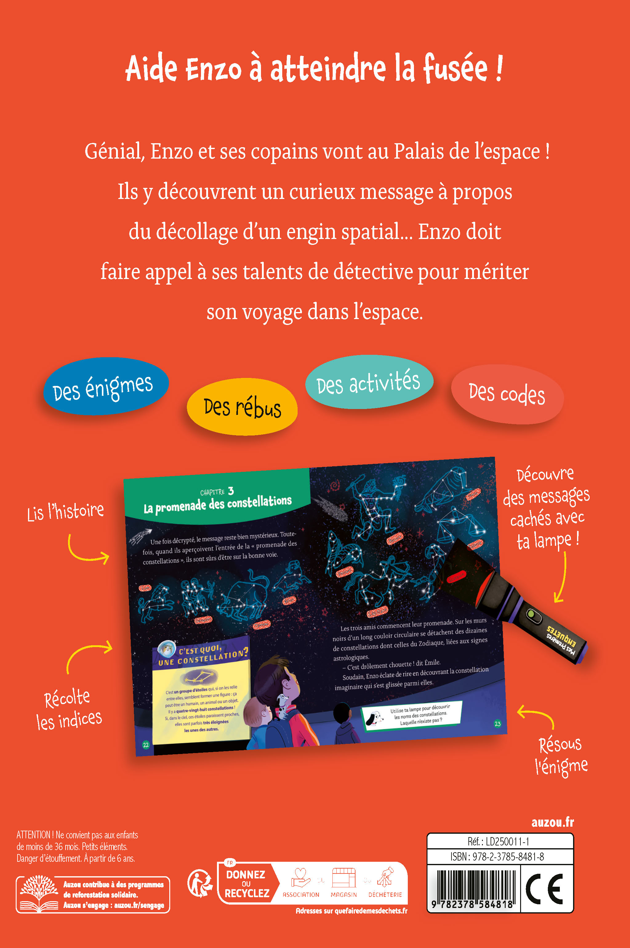 MON ROMAN ENIGME - DANS L