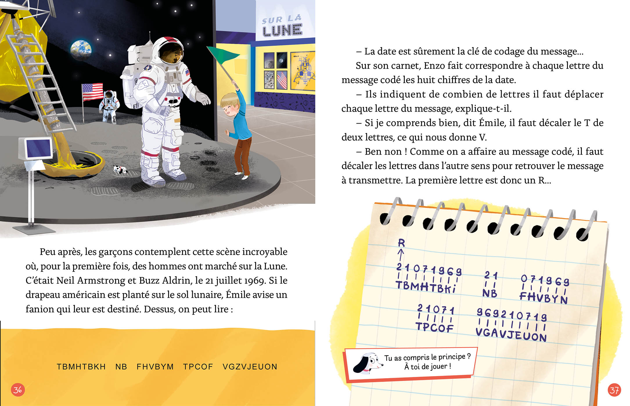MON ROMAN ENIGME - DANS L