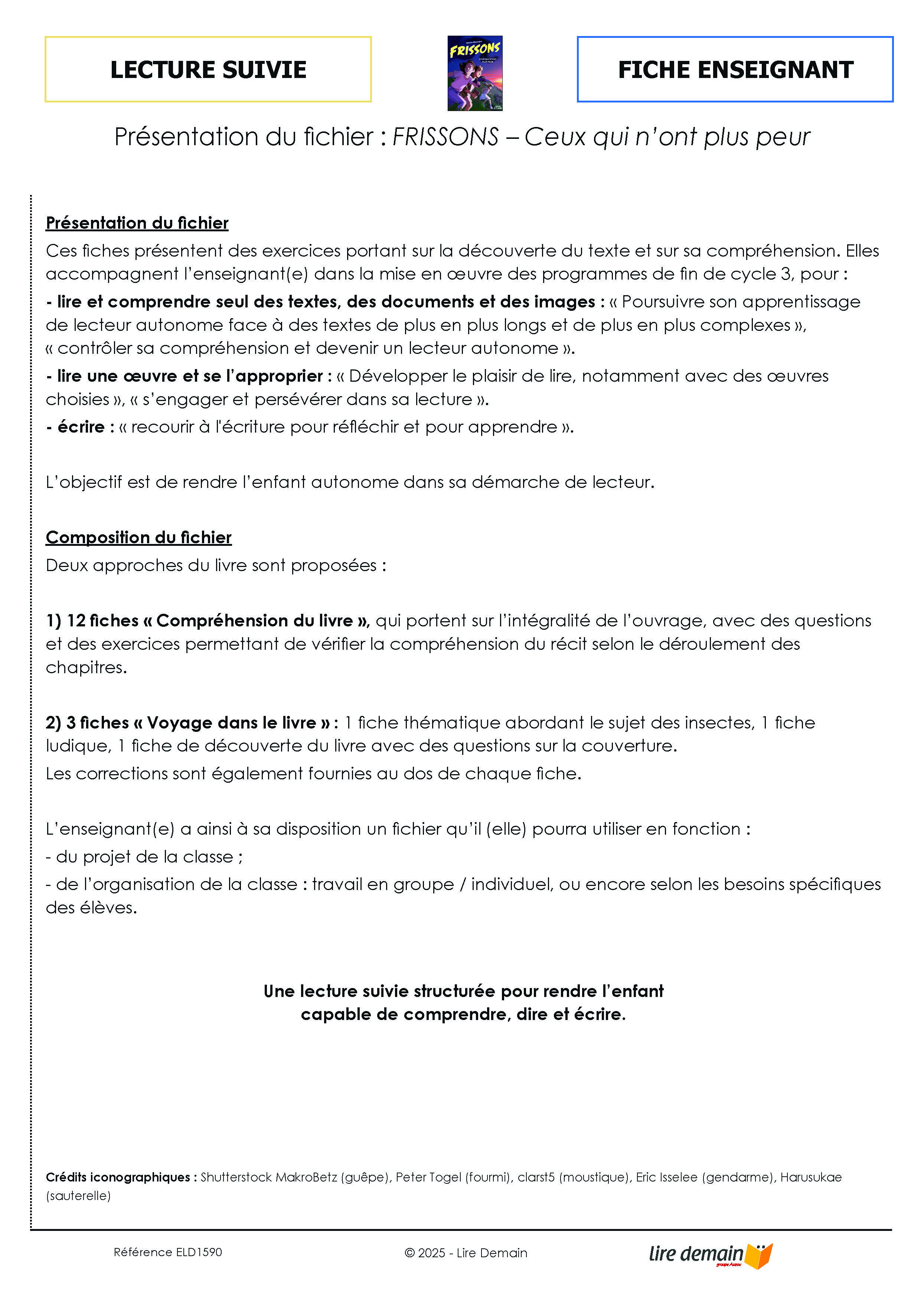 FICHIER LECTURE SUIVIE CEUX QUI N