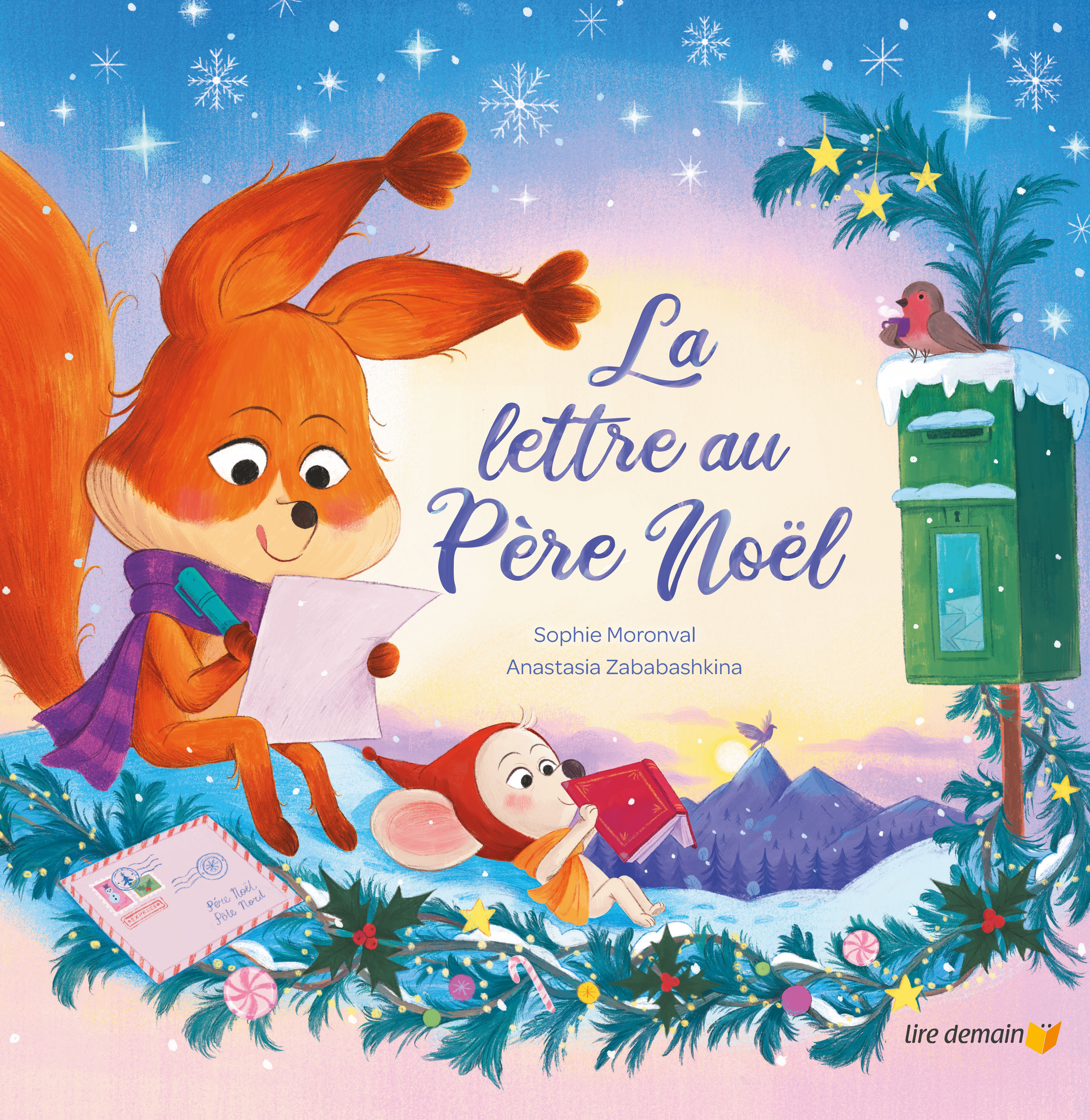 La lettre au Père Noël