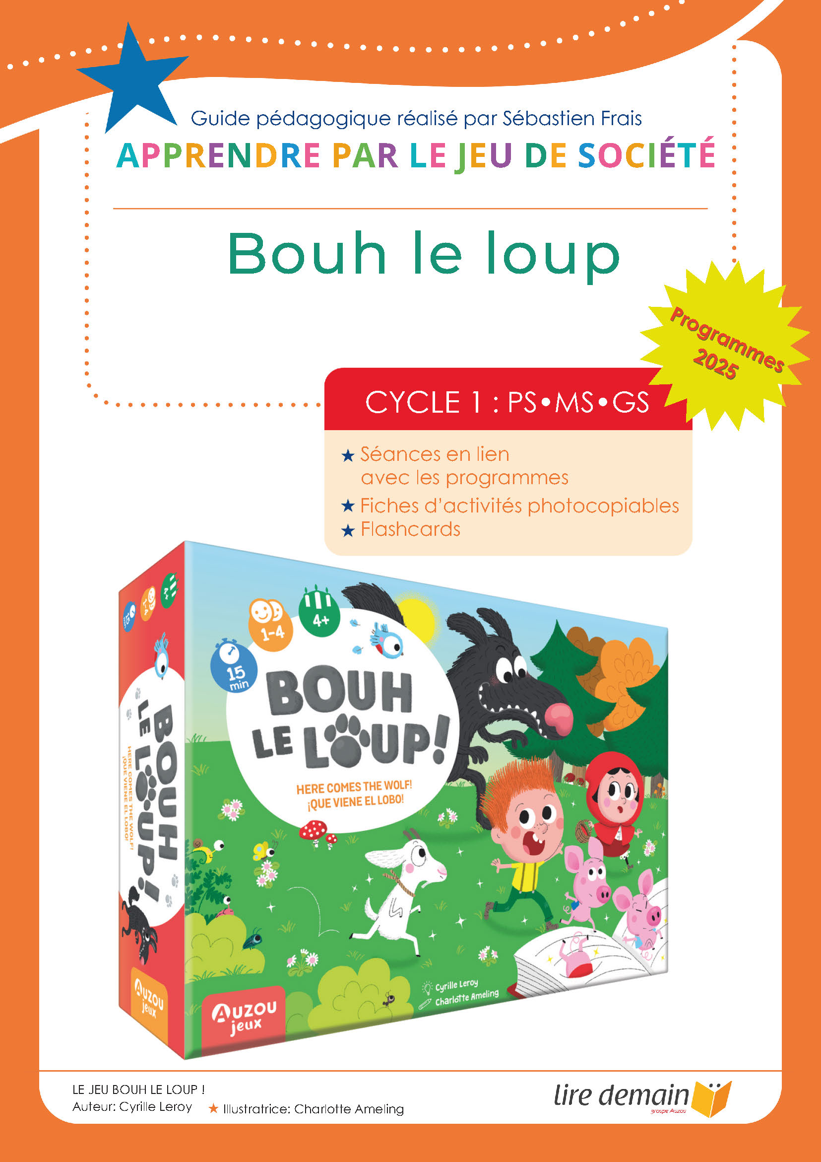 APJS - BOUH LE LOUP