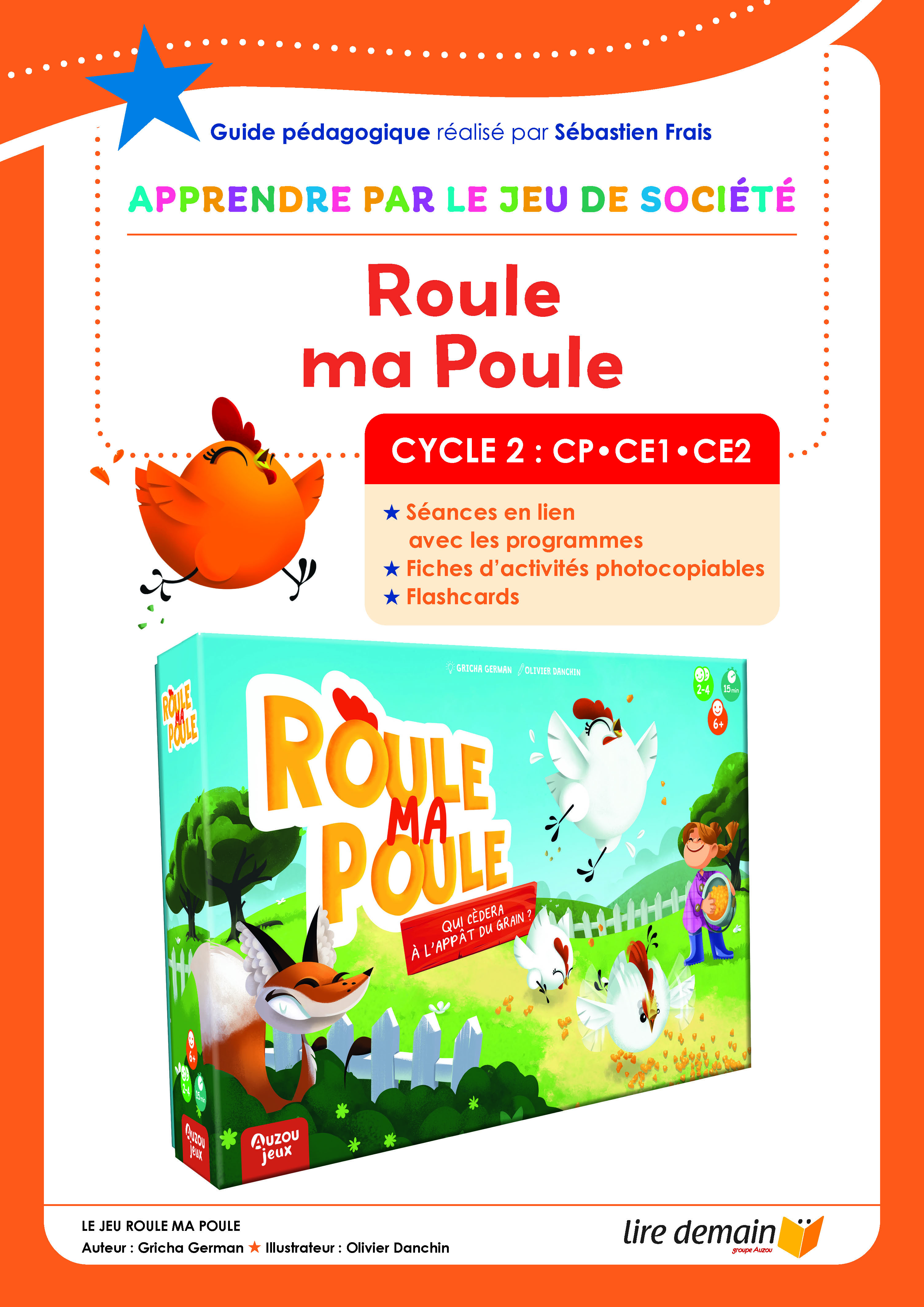 APJS - ROULE MA POULE CYCLE 2