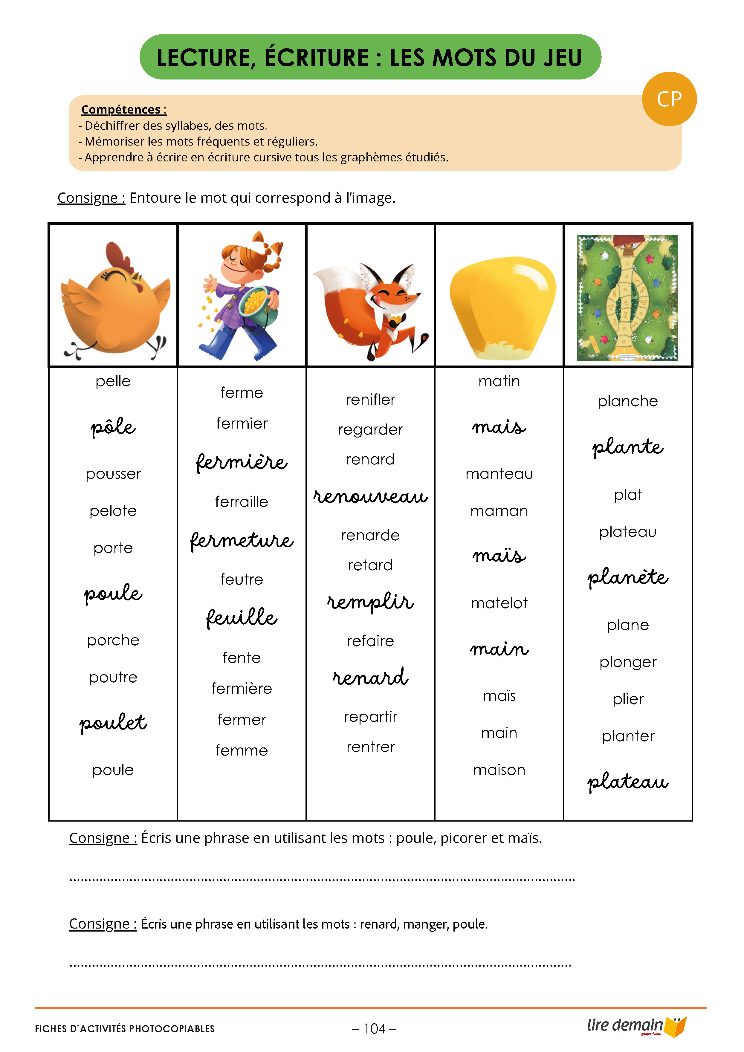 APJS - ROULE MA POULE CYCLE 2