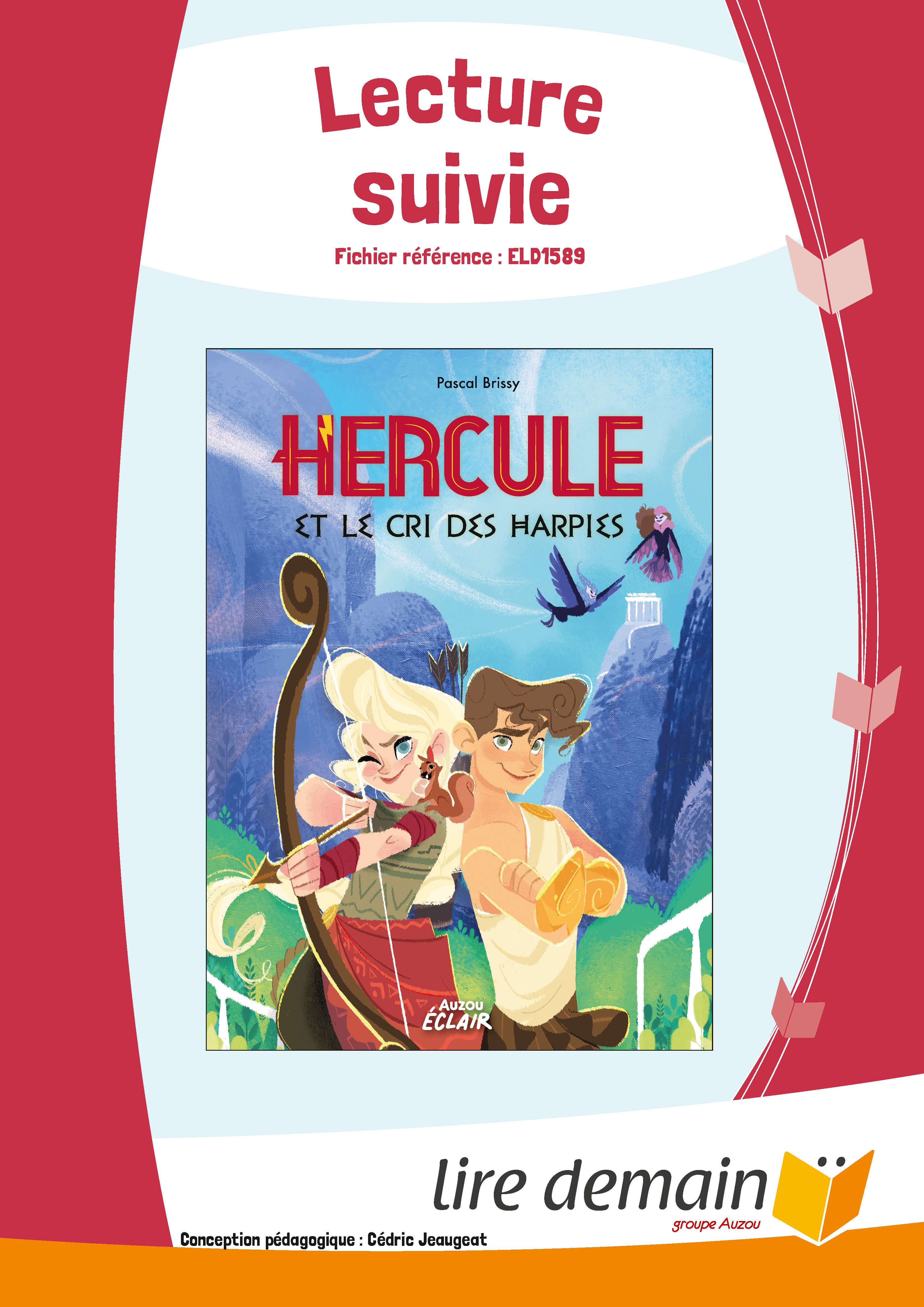 LECTURE SUIVIE HERCULE ET LE CRI DES HARPIES (25 EX)