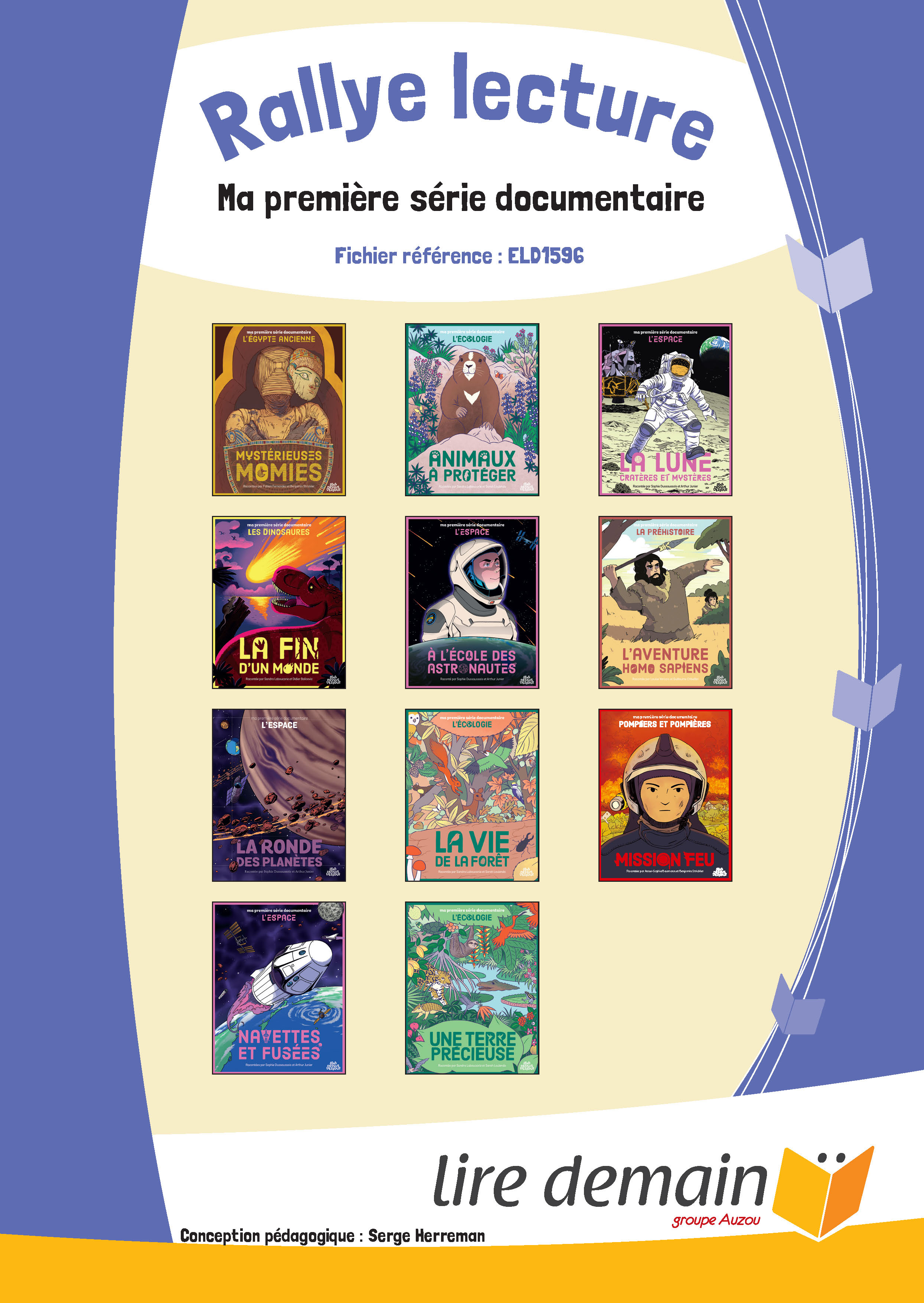 RALLYE DOCUMENTAIRE - MA PREMIERE SERIE DOCUMENTAIRE