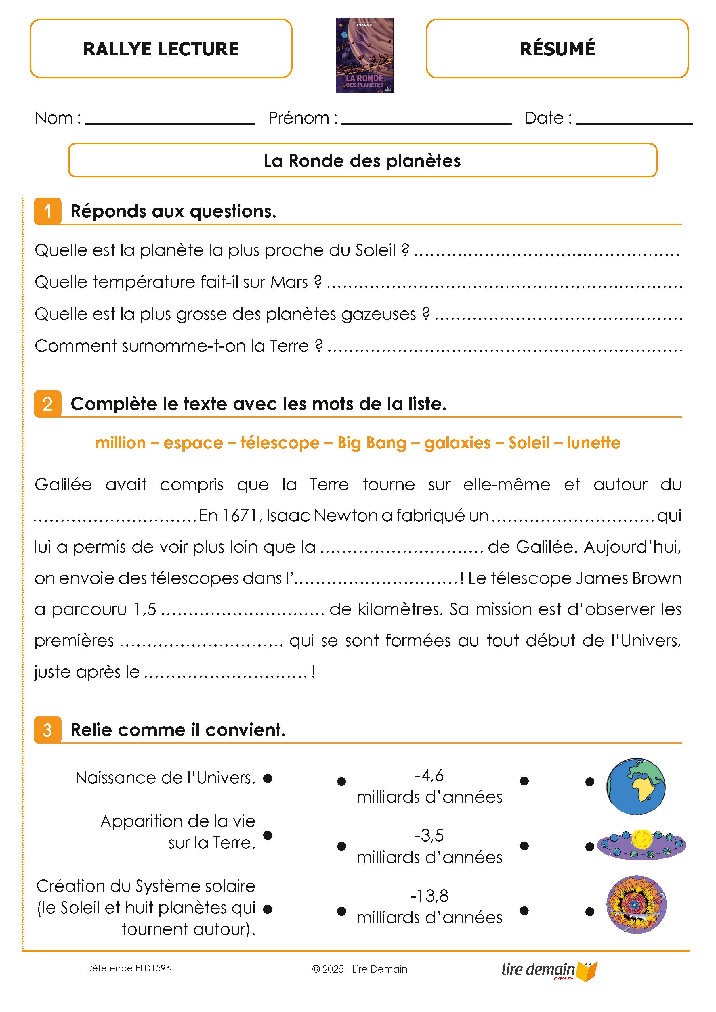 RALLYE DOCUMENTAIRE - MA PREMIERE SERIE DOCUMENTAIRE