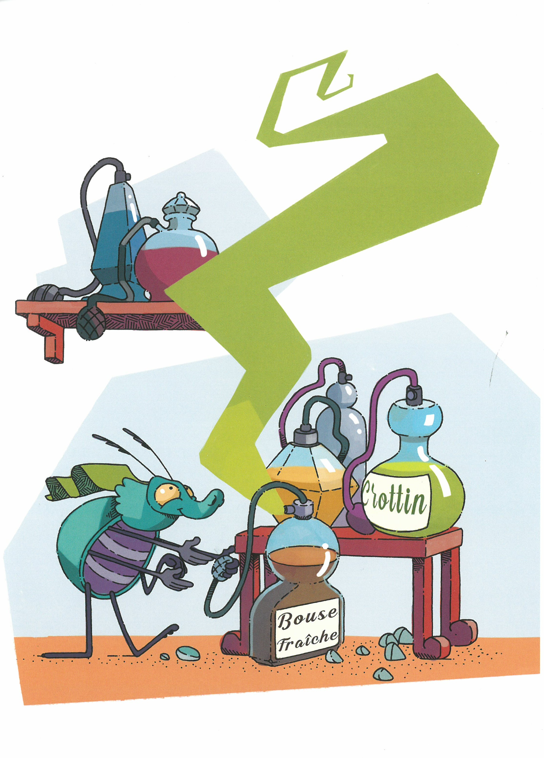 SUPER COPAINS DU JARDIN. SUPER BOUSIER