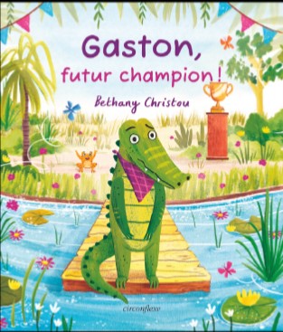 GASTON, FUTUR CHAMPION ! 