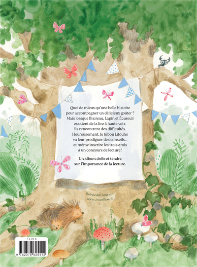 UNE BONNE HISTOIRE POUR LE GOUTER : AVEC LITOUHO