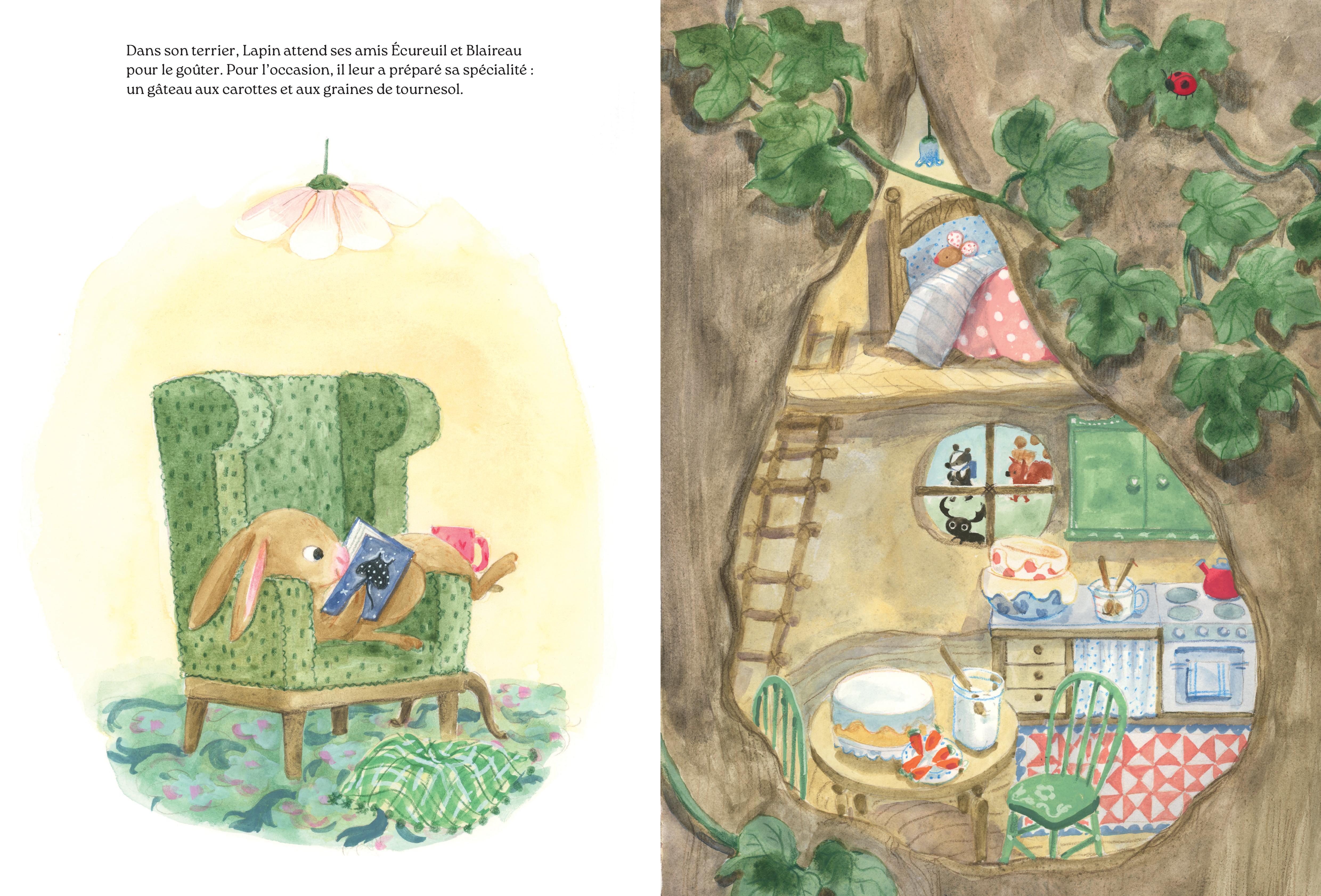 UNE BONNE HISTOIRE POUR LE GOUTER : AVEC LITOUHO